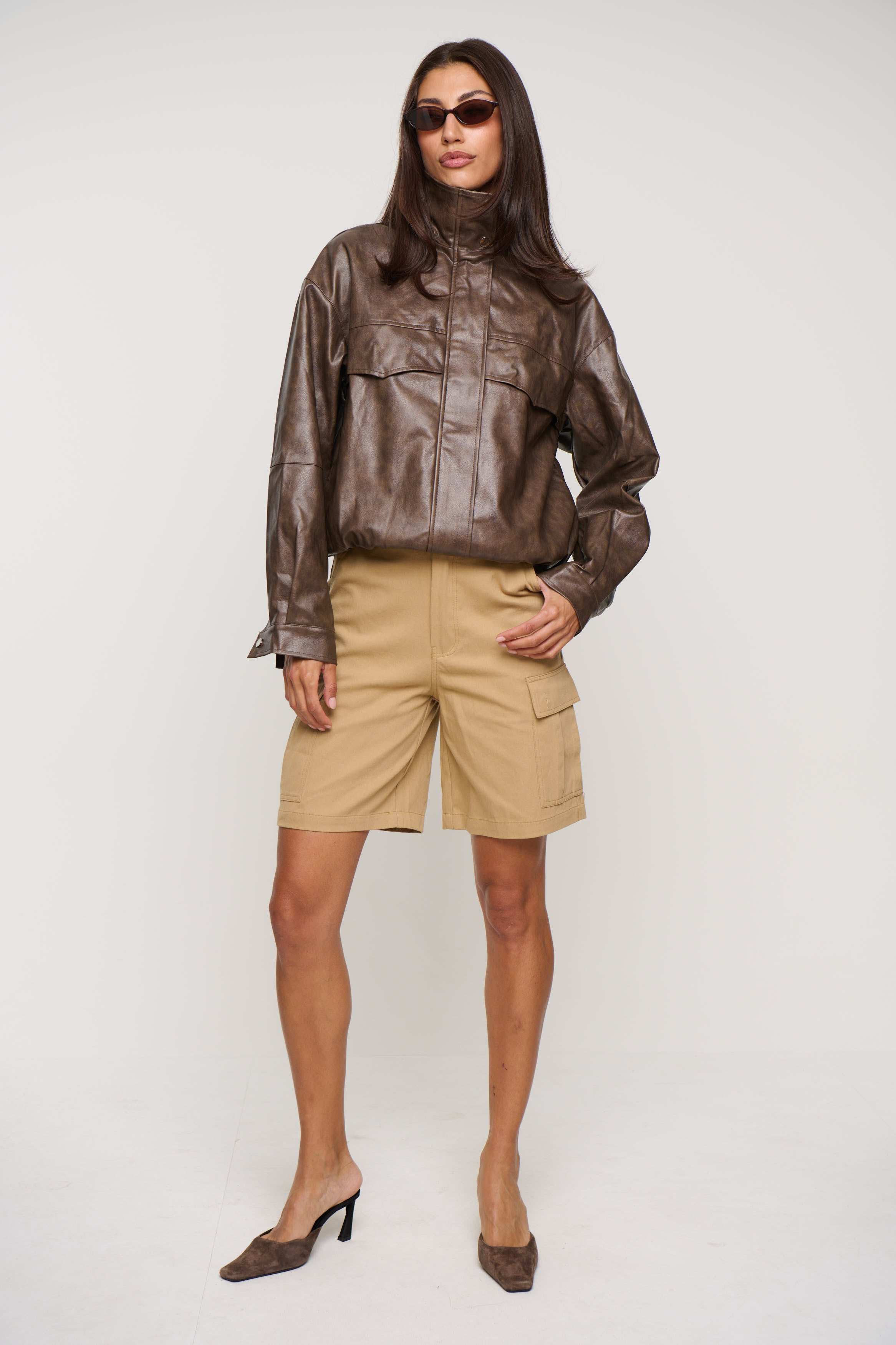 Emilee Cargo Short Sand