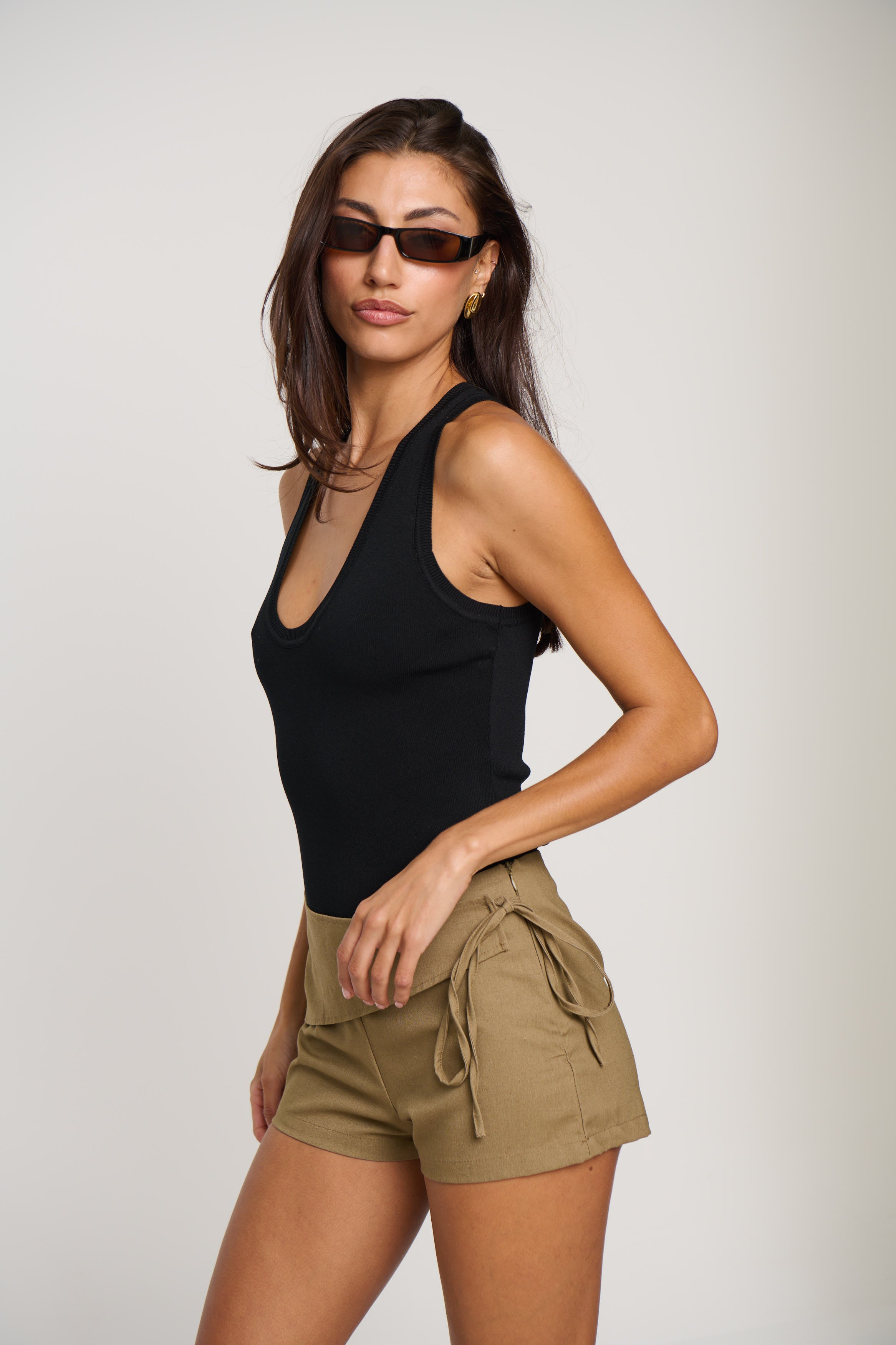Cherrie Tank Black