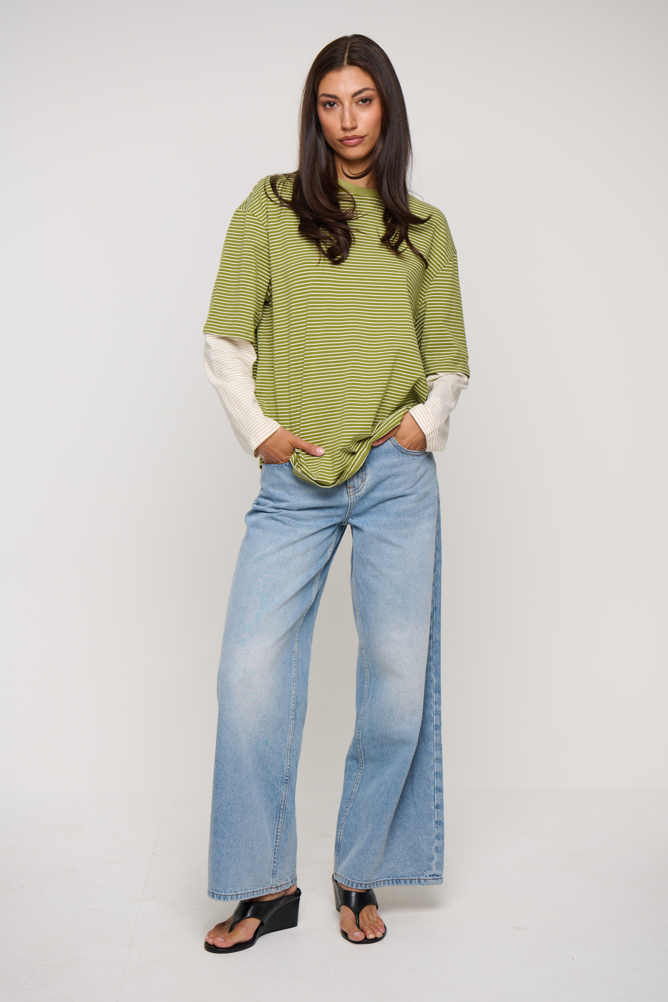 Chontelle Long Sleeve Matcha