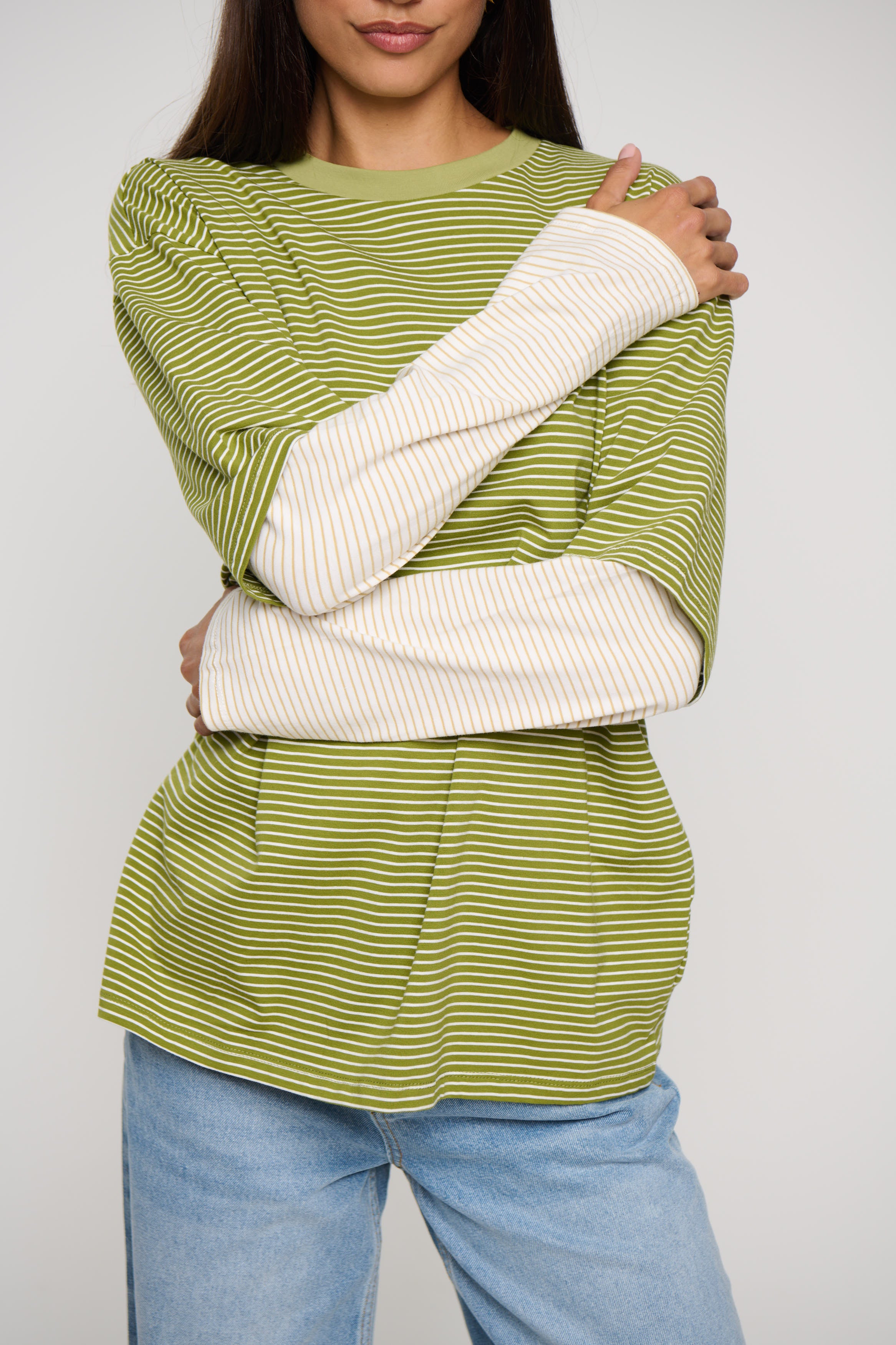 Chontelle Long Sleeve Matcha