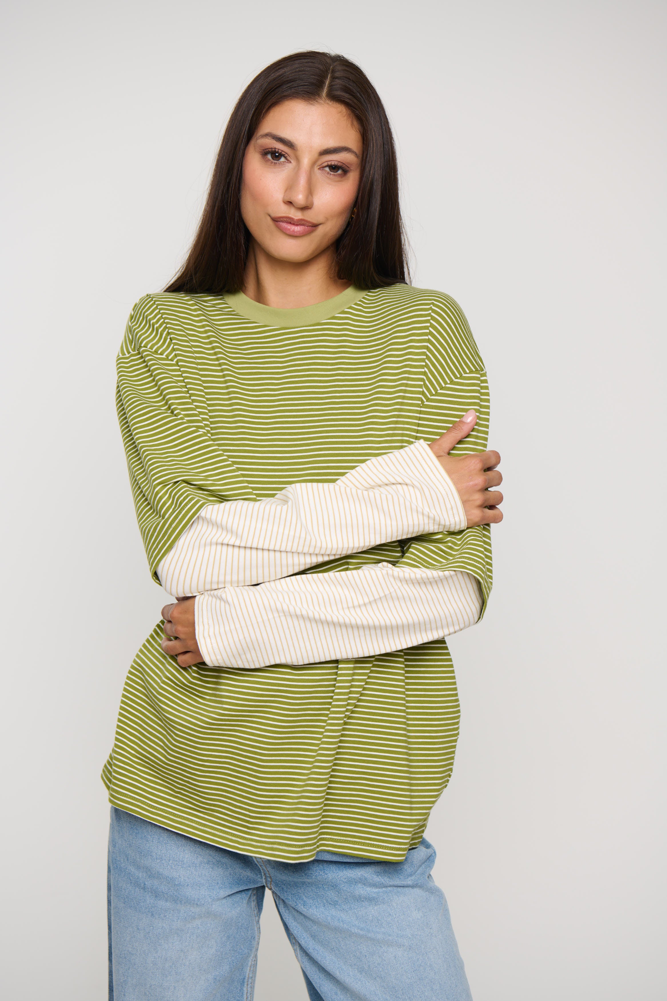 Chontelle Long Sleeve Matcha