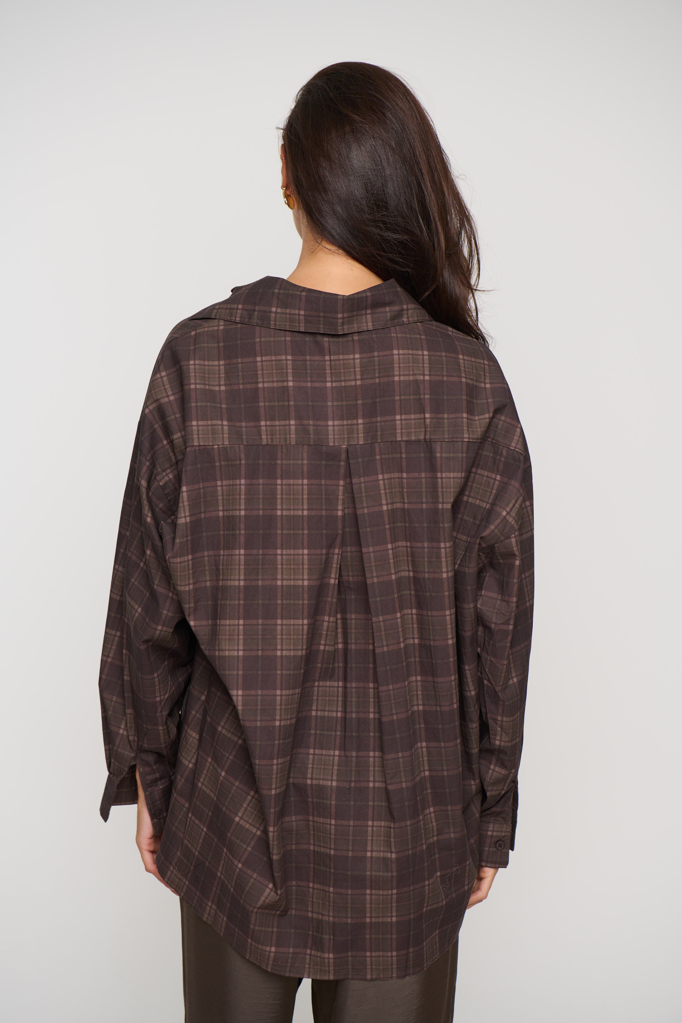 Zaria Shirt Dark Grey