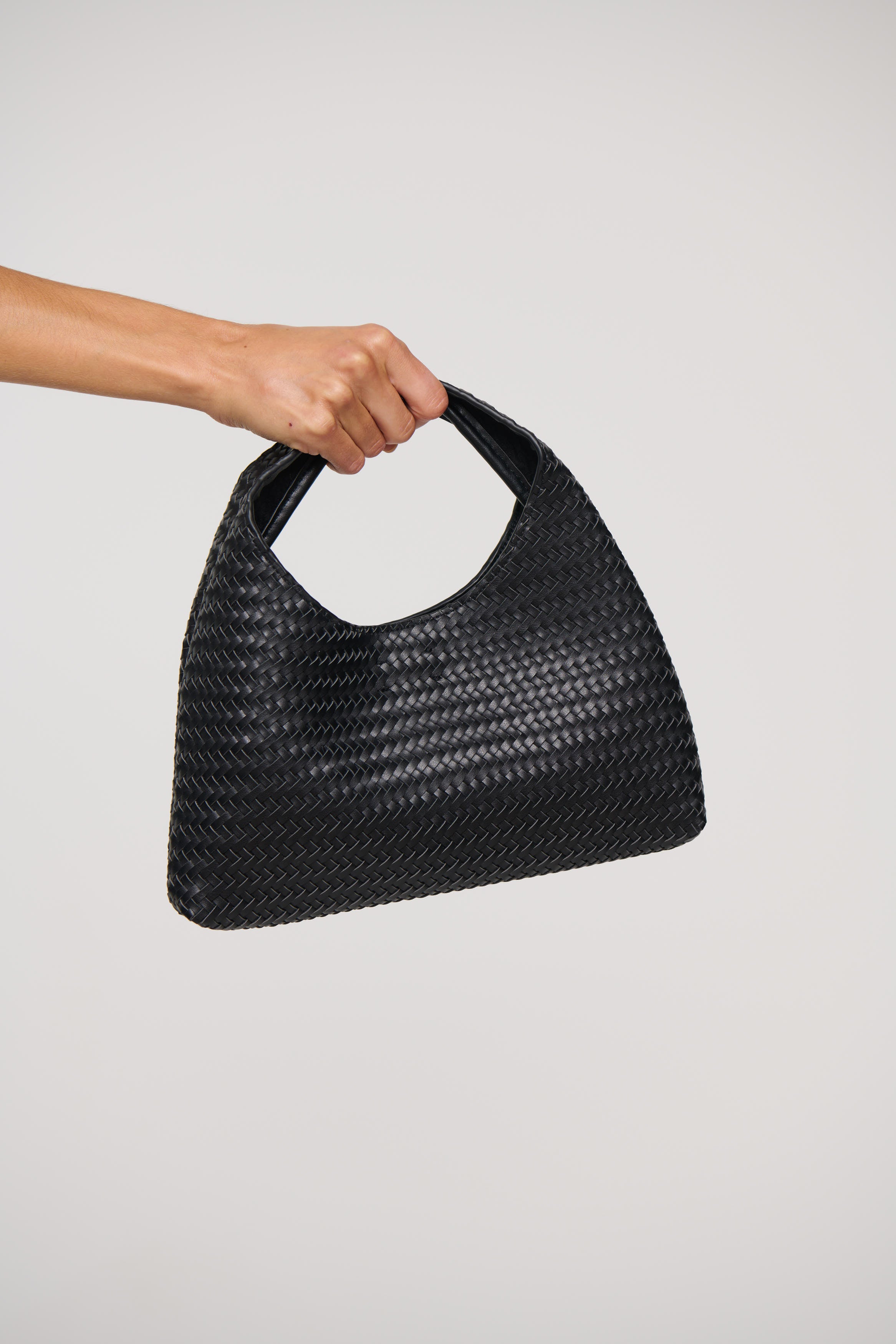 Eliana Handle Bag Black