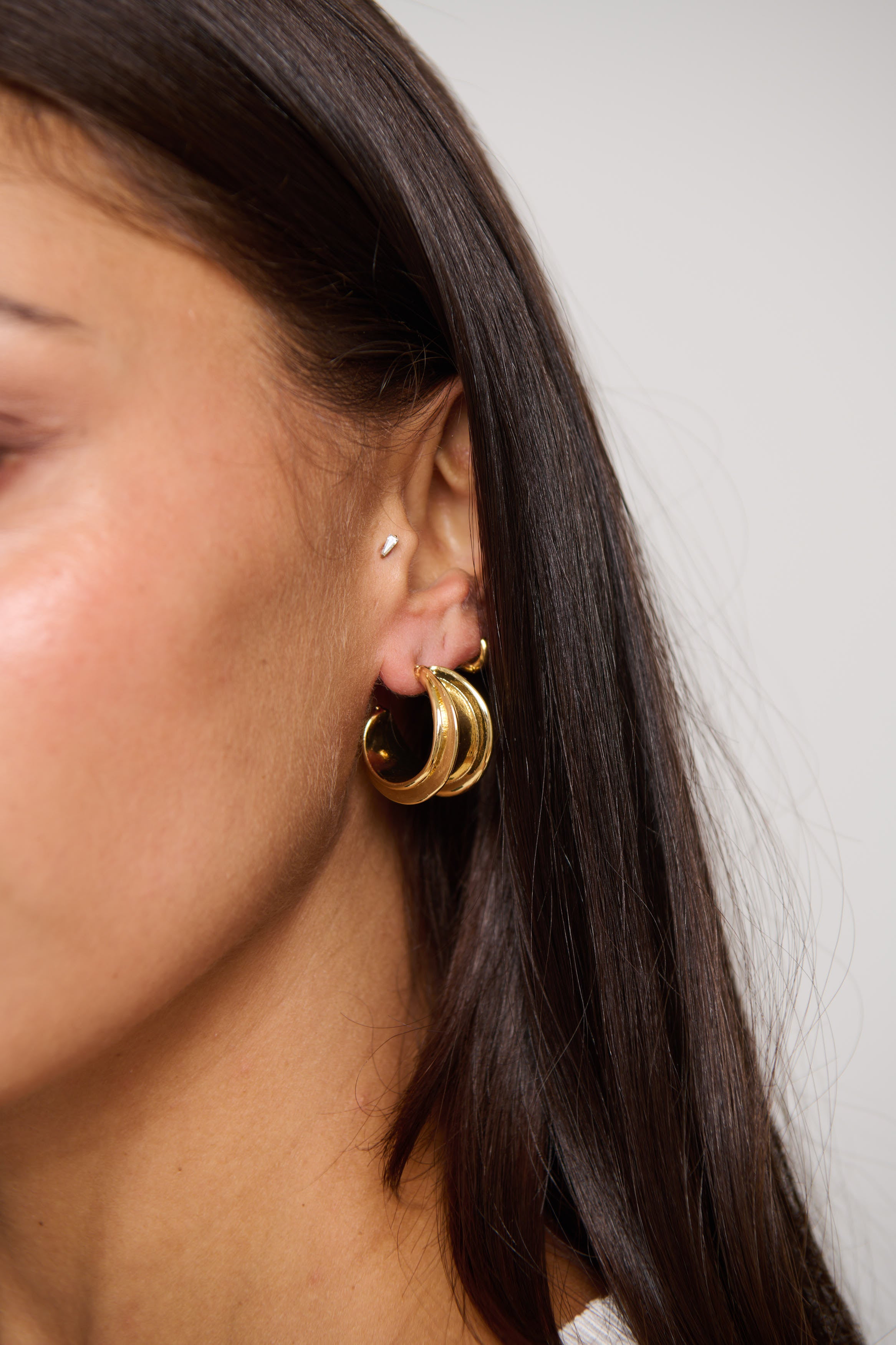 Leila Earring Gold