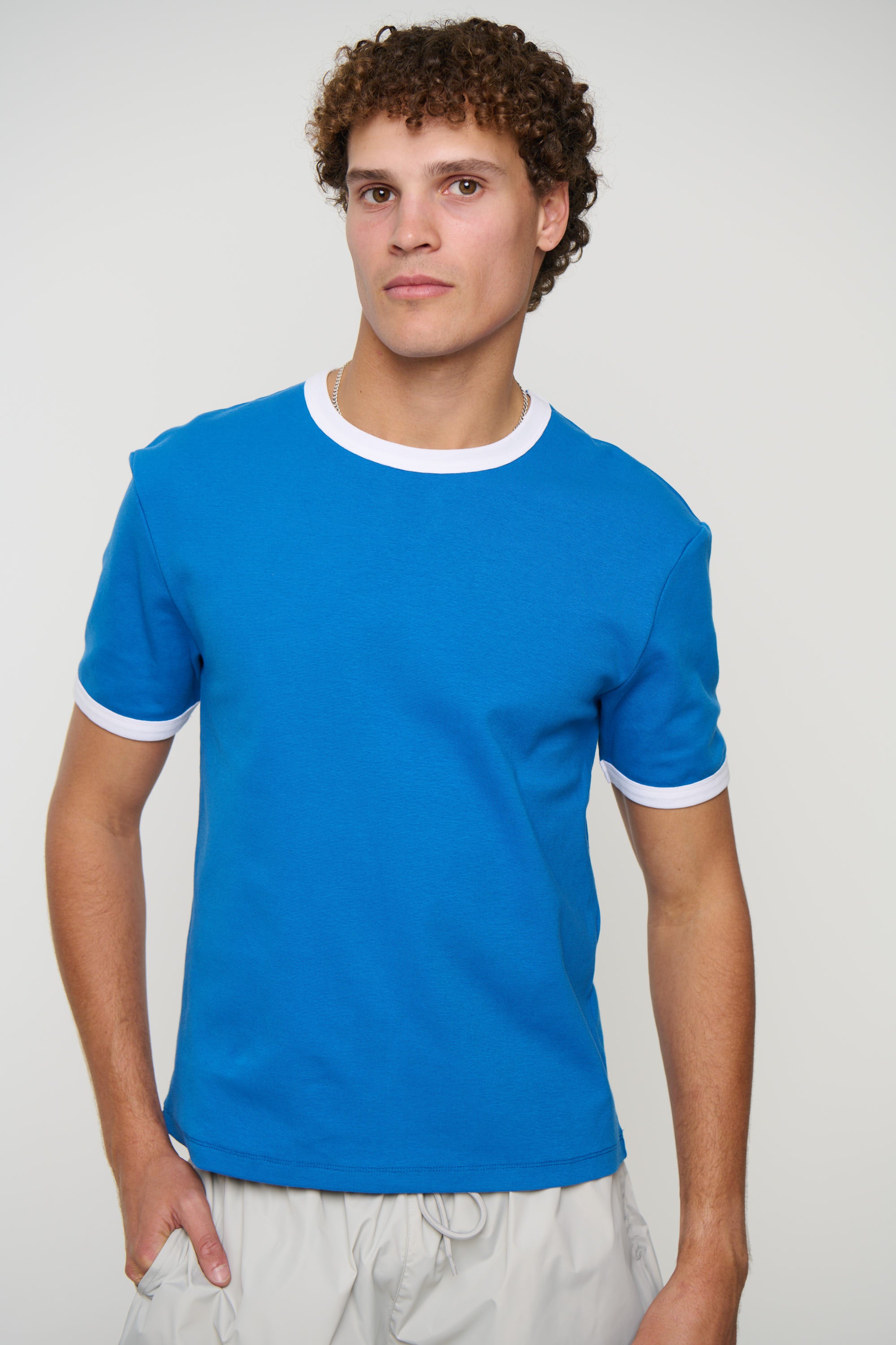 Charlie Ringer Tee Royal