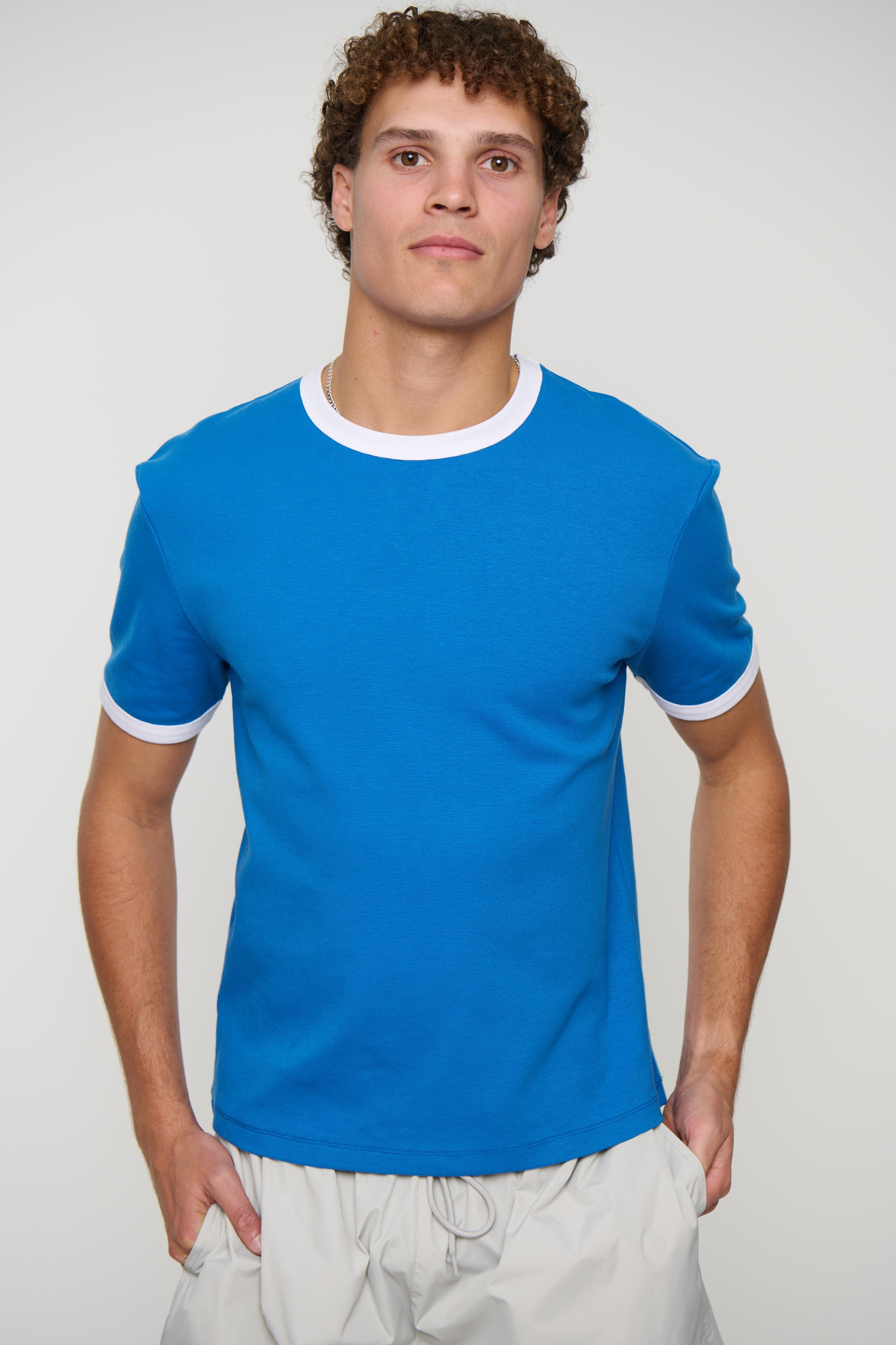 Charlie Ringer Tee Royal
