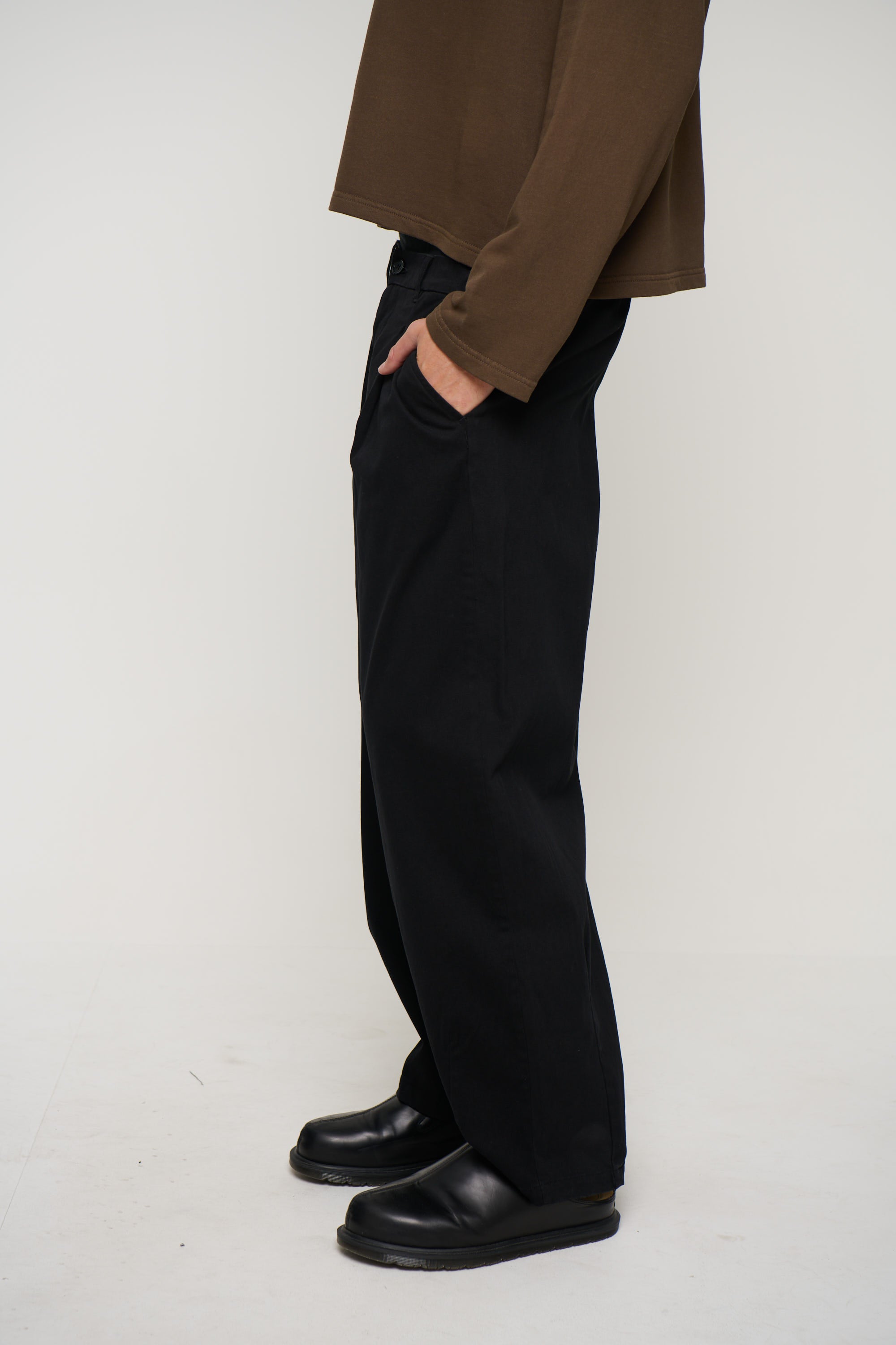 Harris Relaxed Pant Black