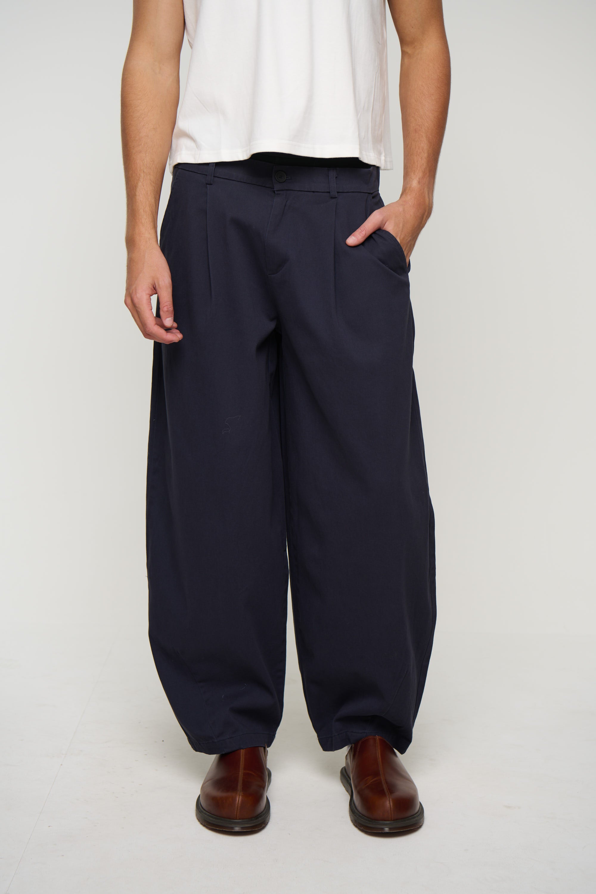 Harris Relaxed Pant Navy