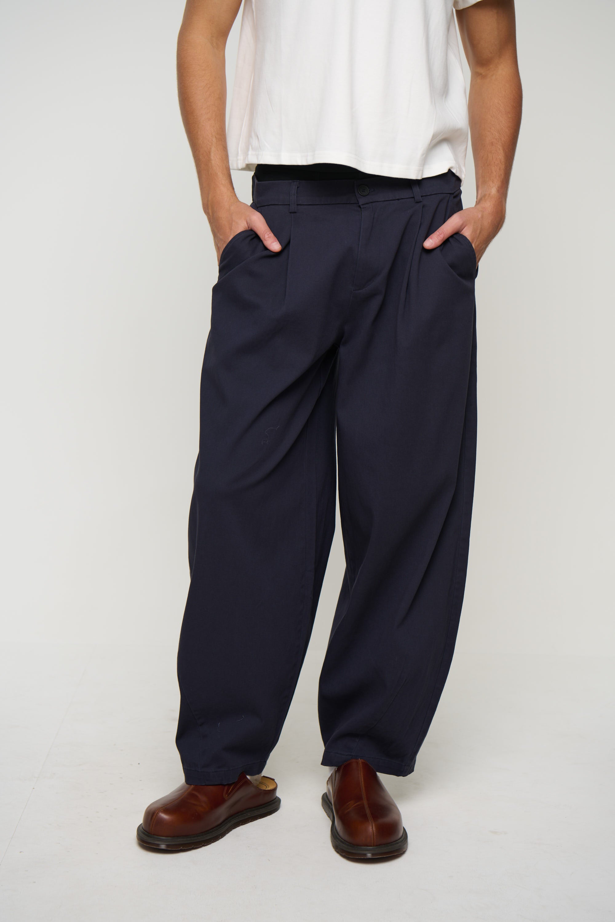 Harris Relaxed Pant Navy