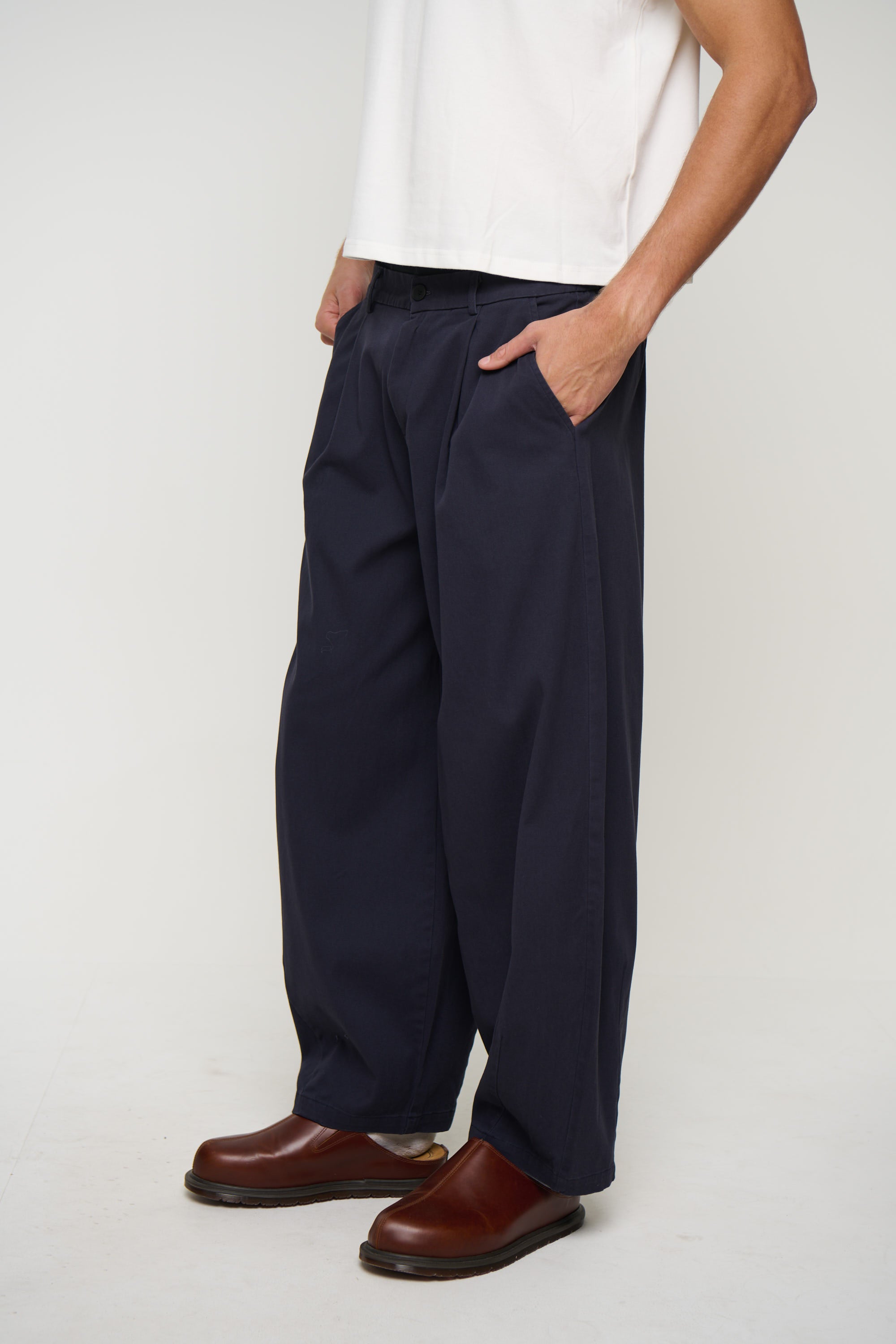Harris Relaxed Pant Navy
