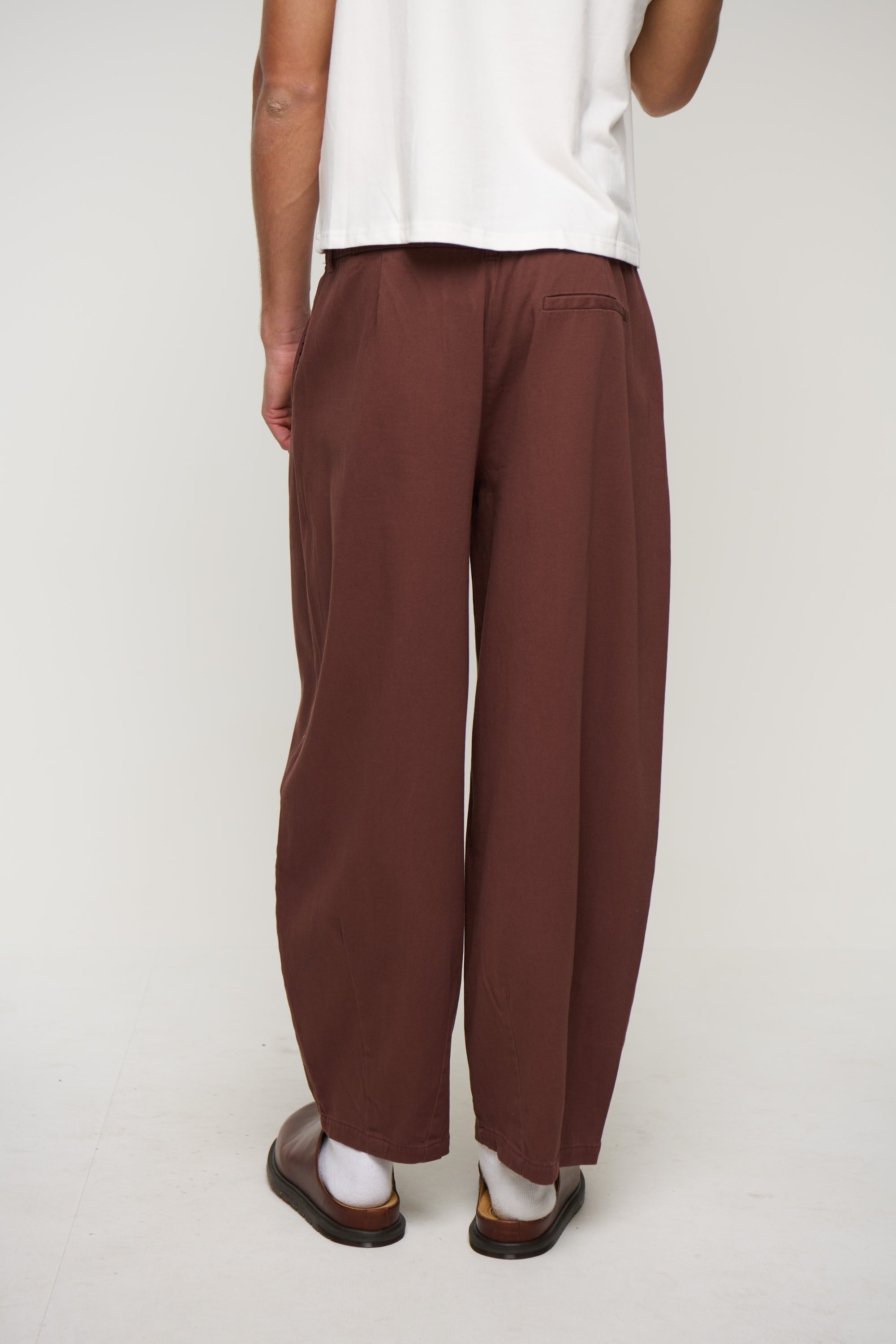 Harris Relaxed Pant Choc
