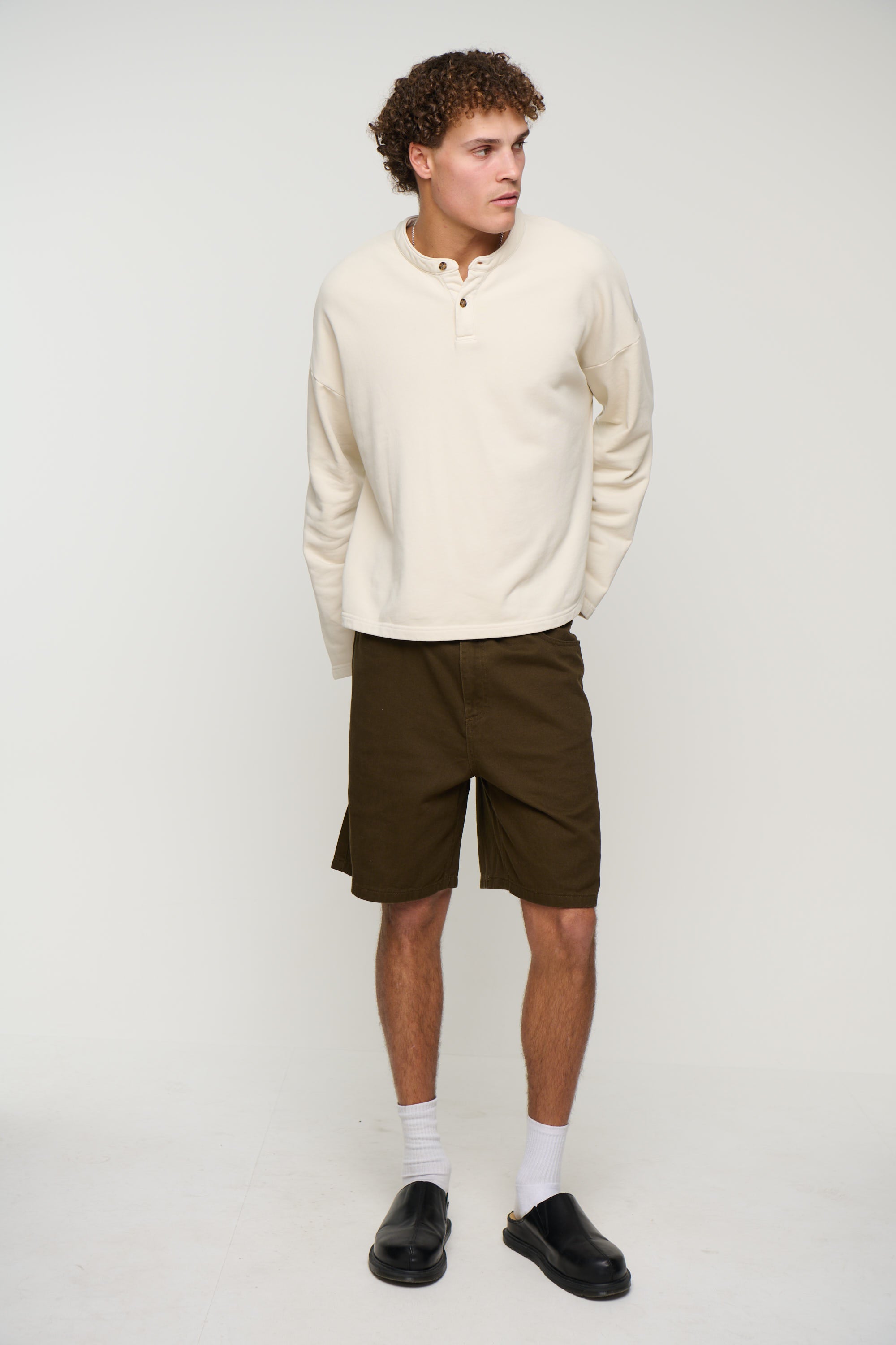 Nicholas Baggy Short Choc