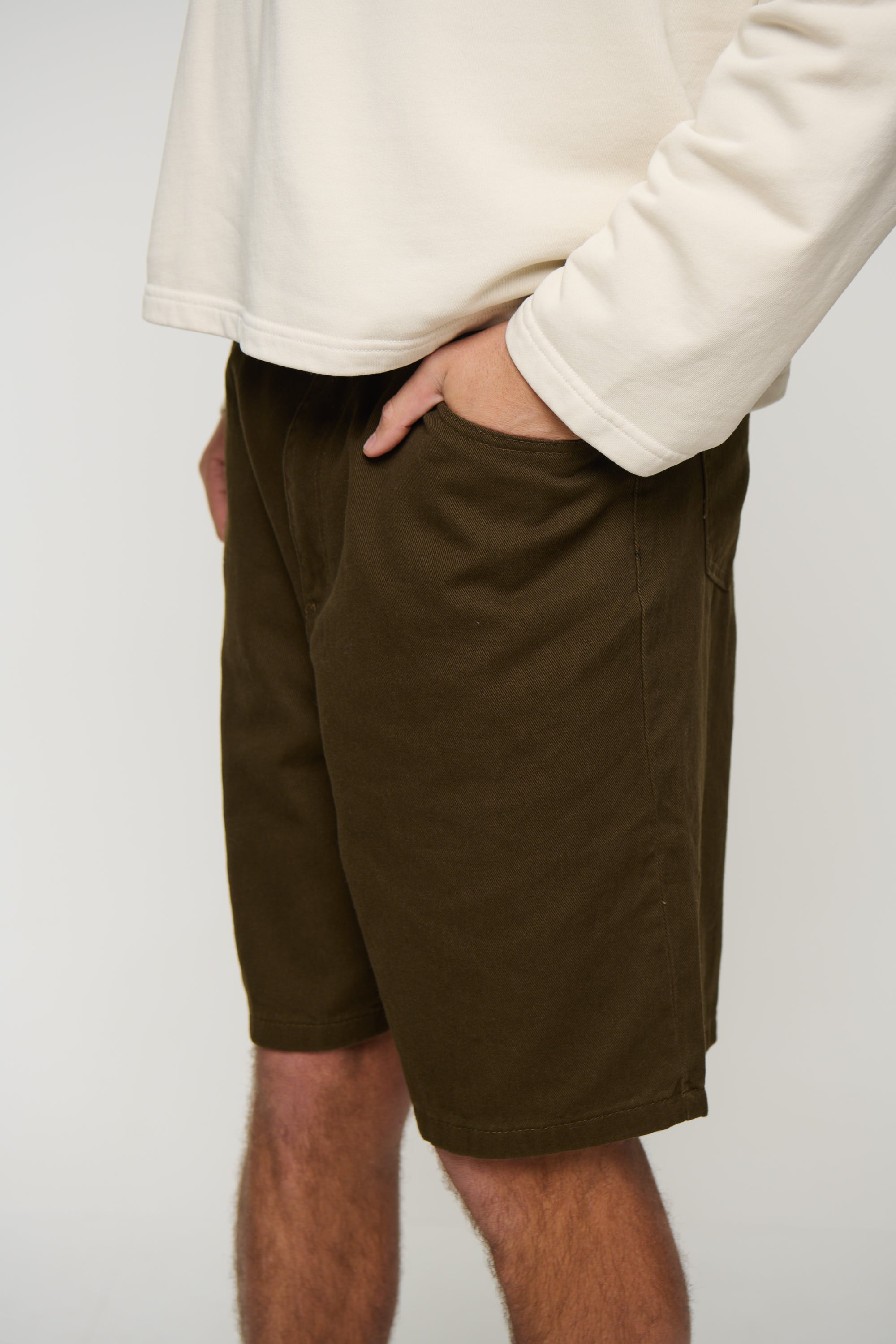 Nicholas Baggy Short Choc