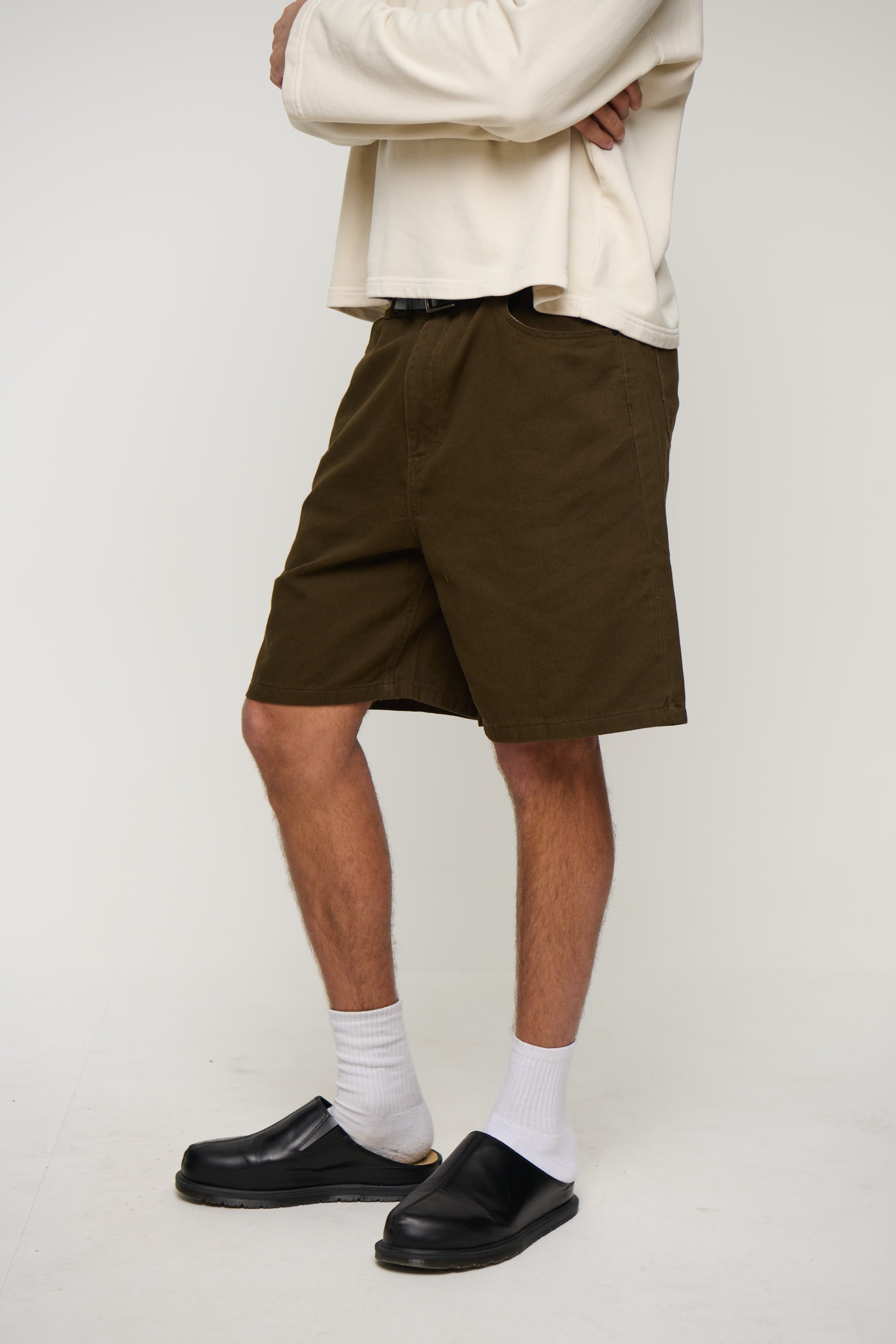 Nicholas Baggy Short Choc