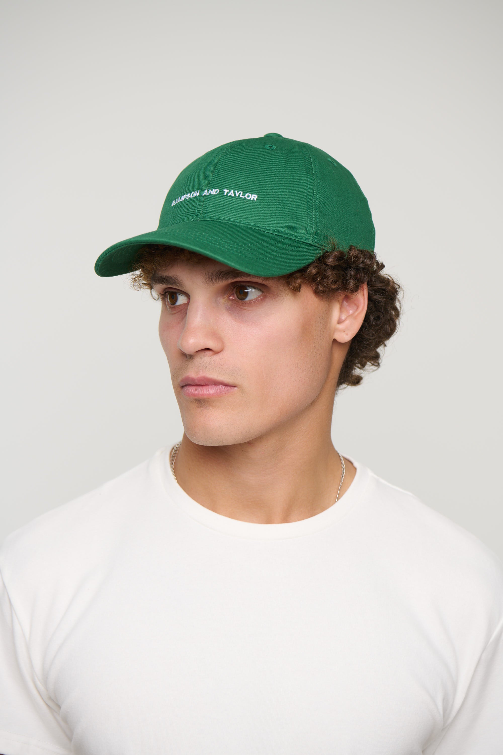 College Cap Minimal Khaki