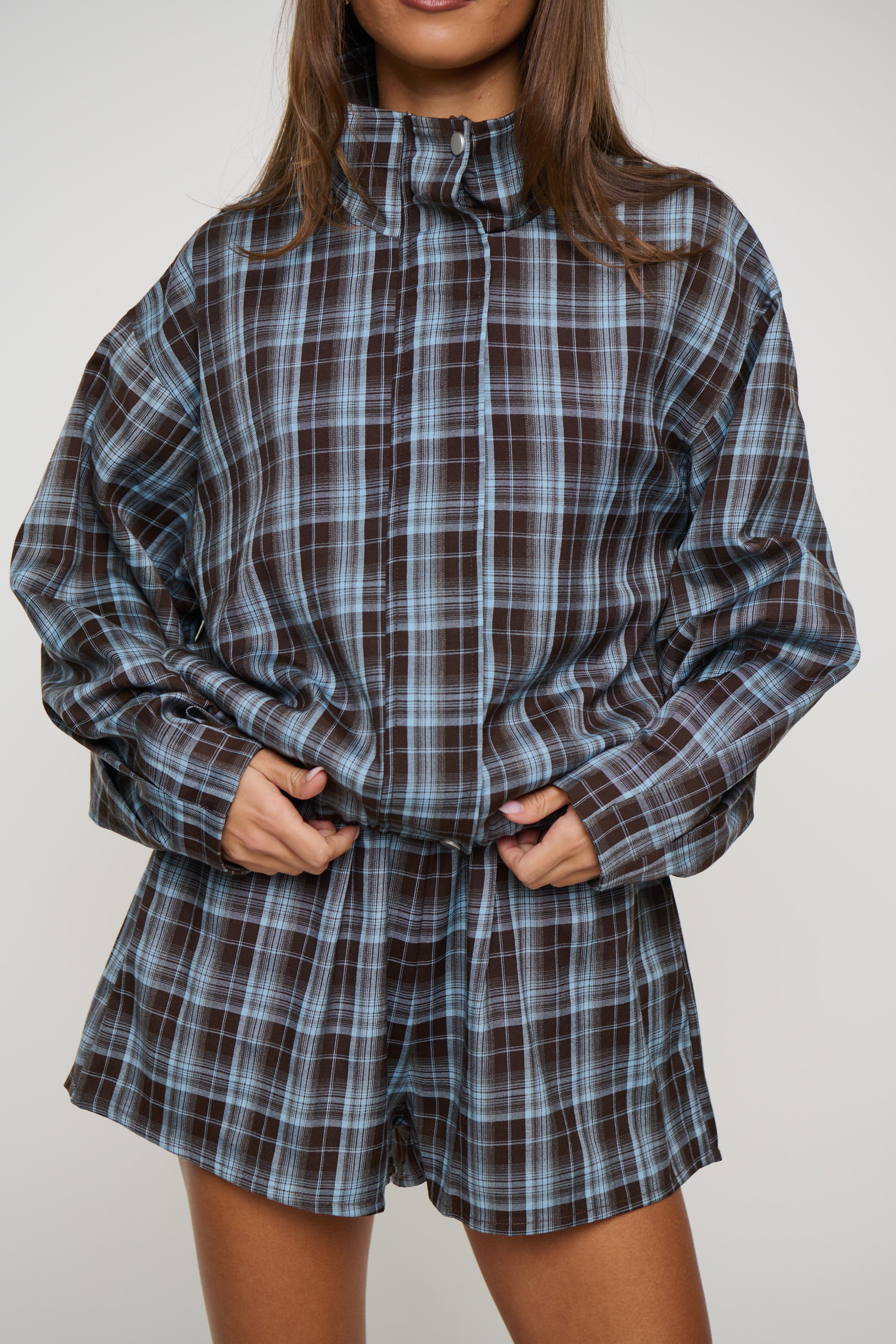 Elena Set Plaid
