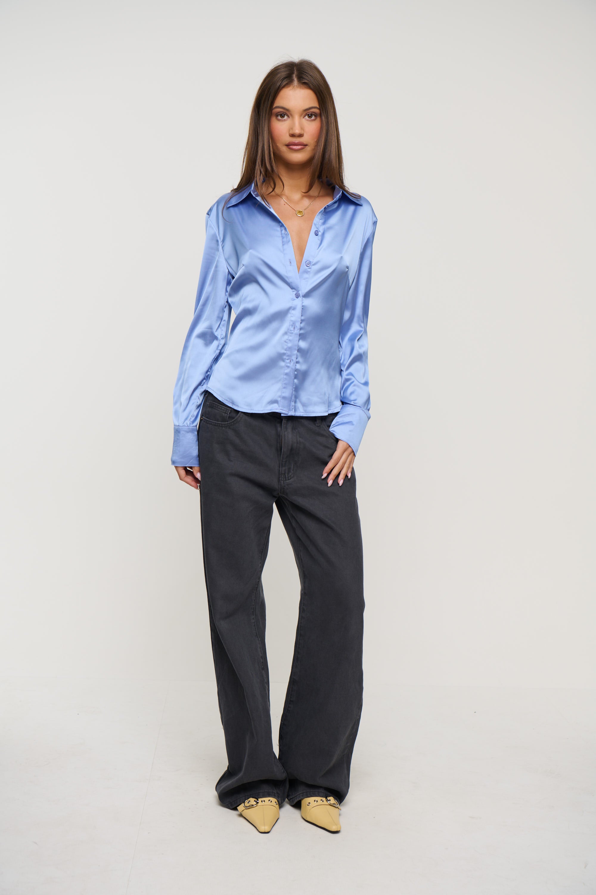 Angelic Shirt Persian Jewel