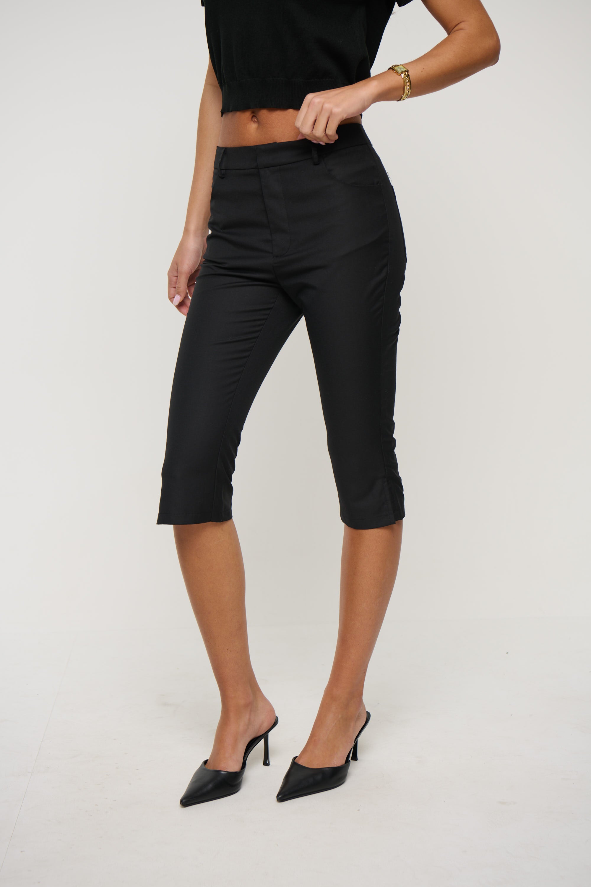 Femme Capri Onyx