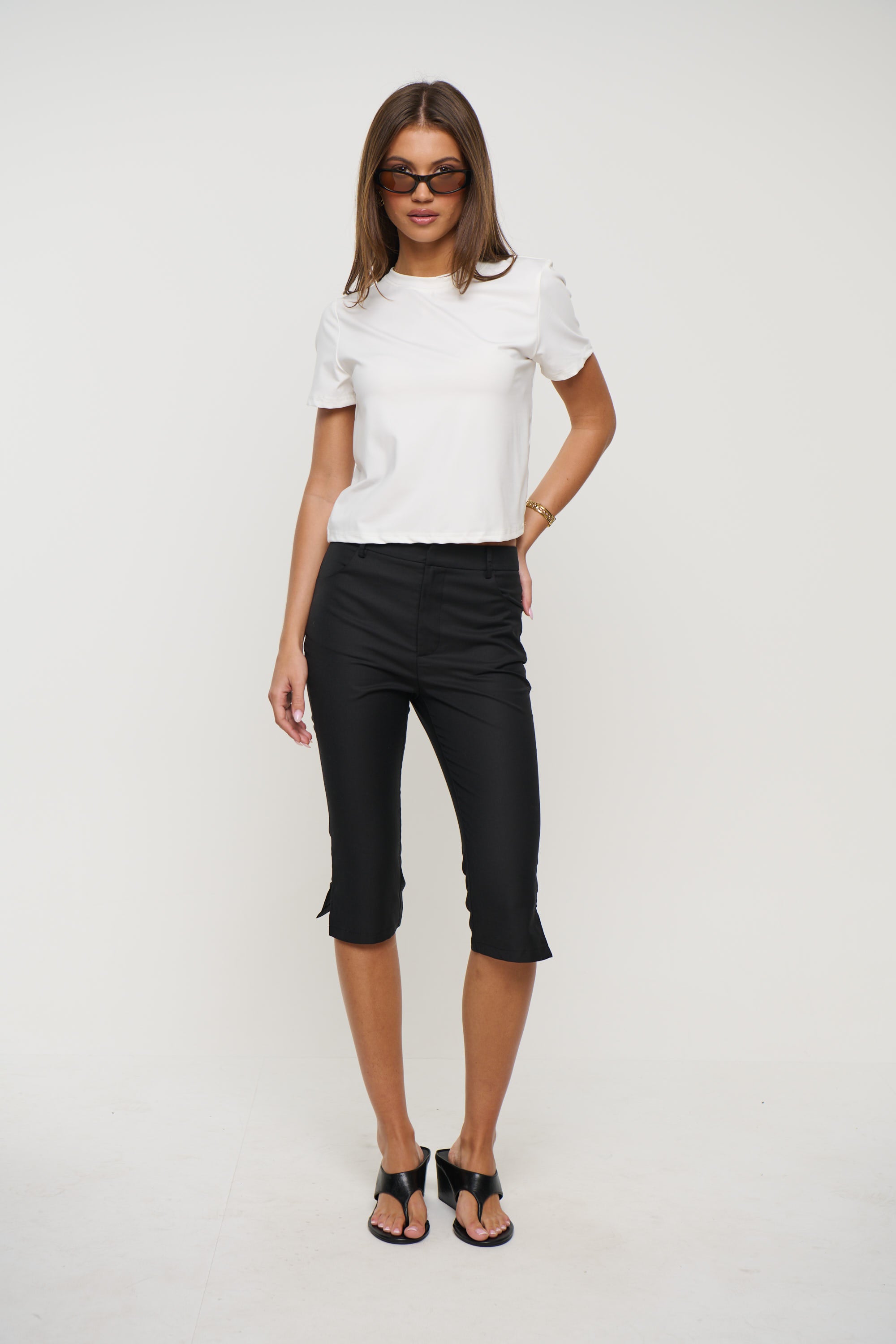 Brianna Top White