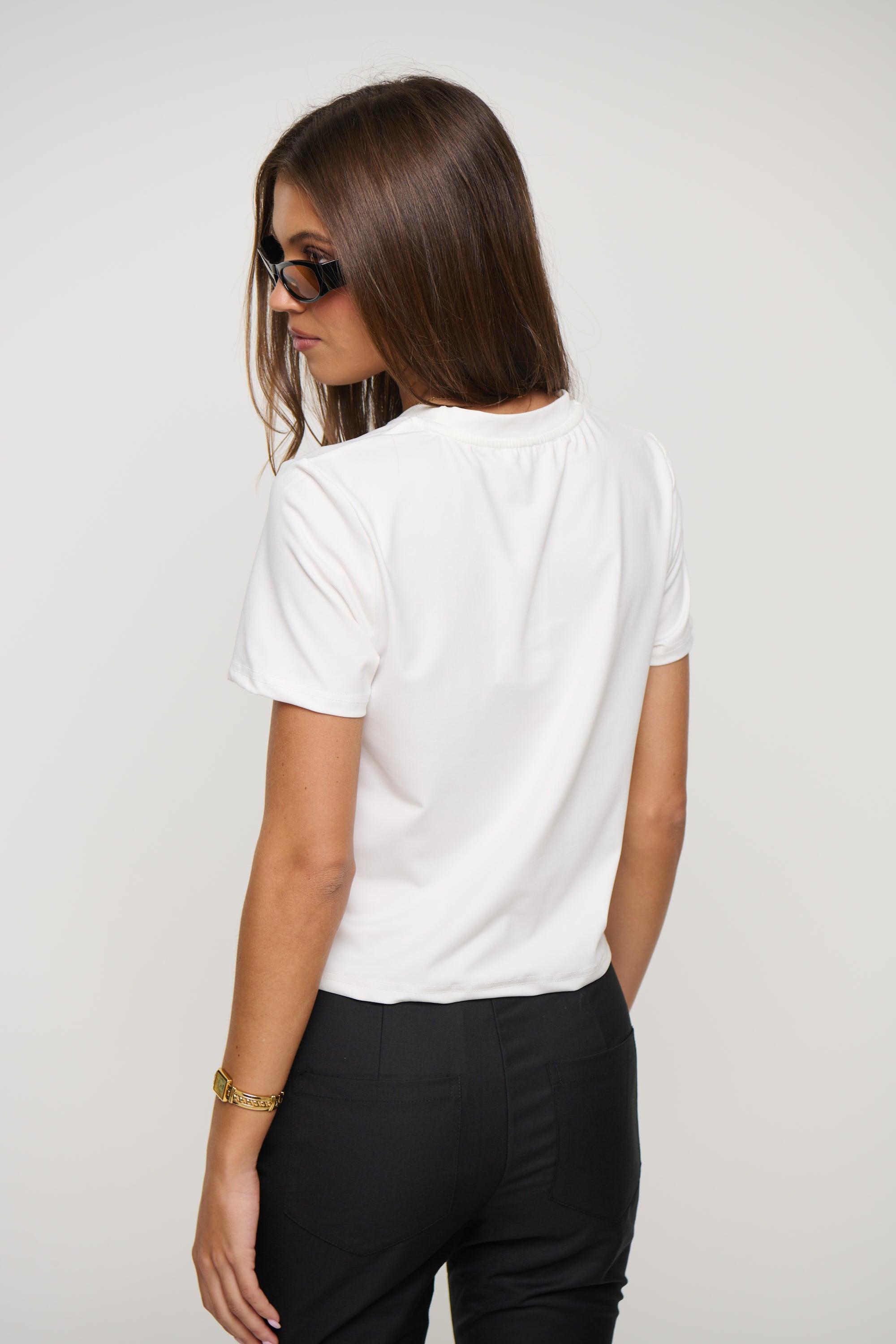 Brianna Top White