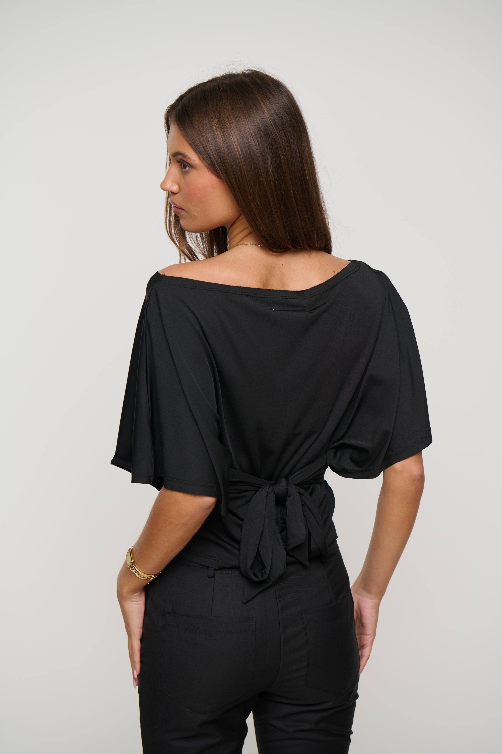 Claudi Top Black