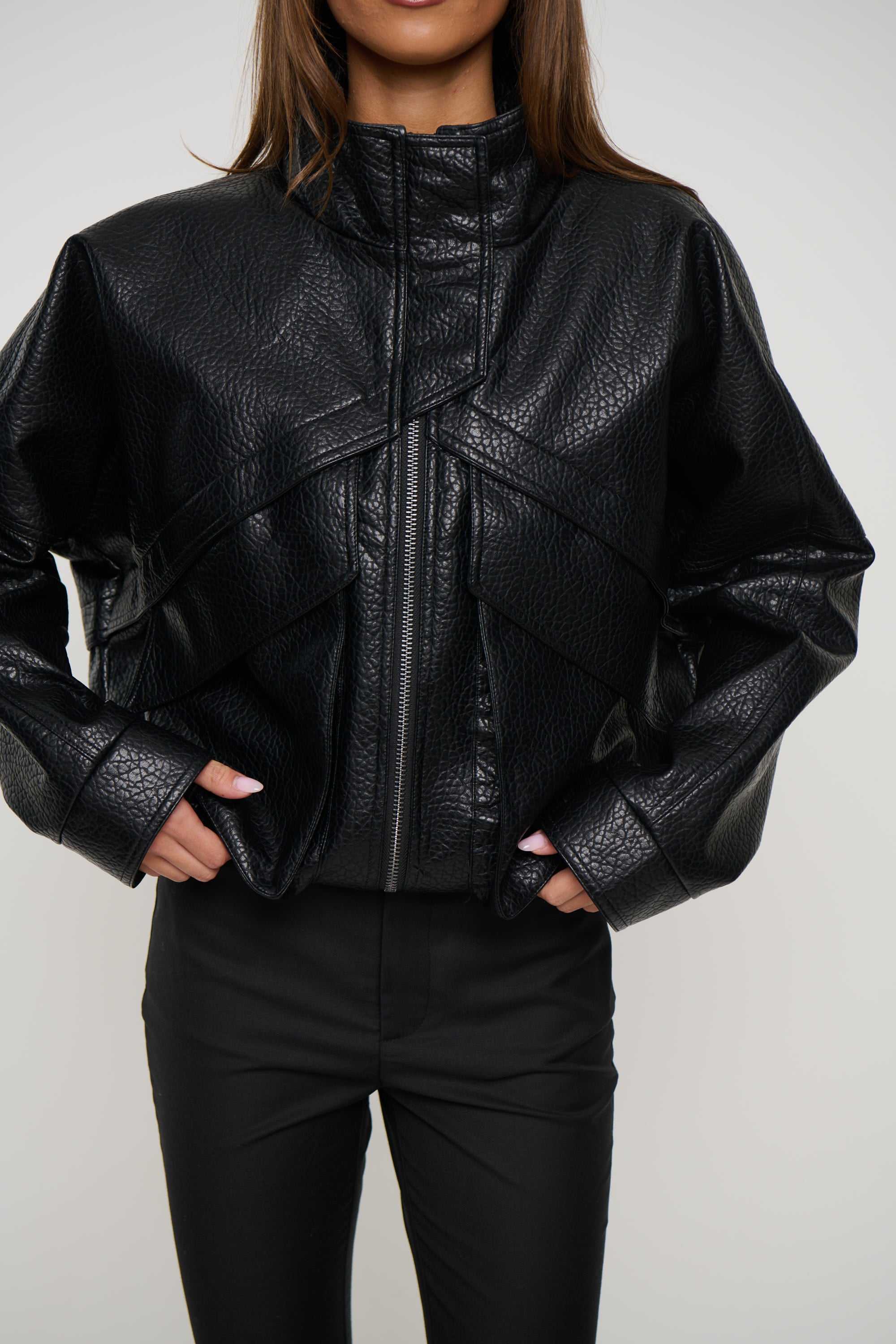 Inez Jacket Black