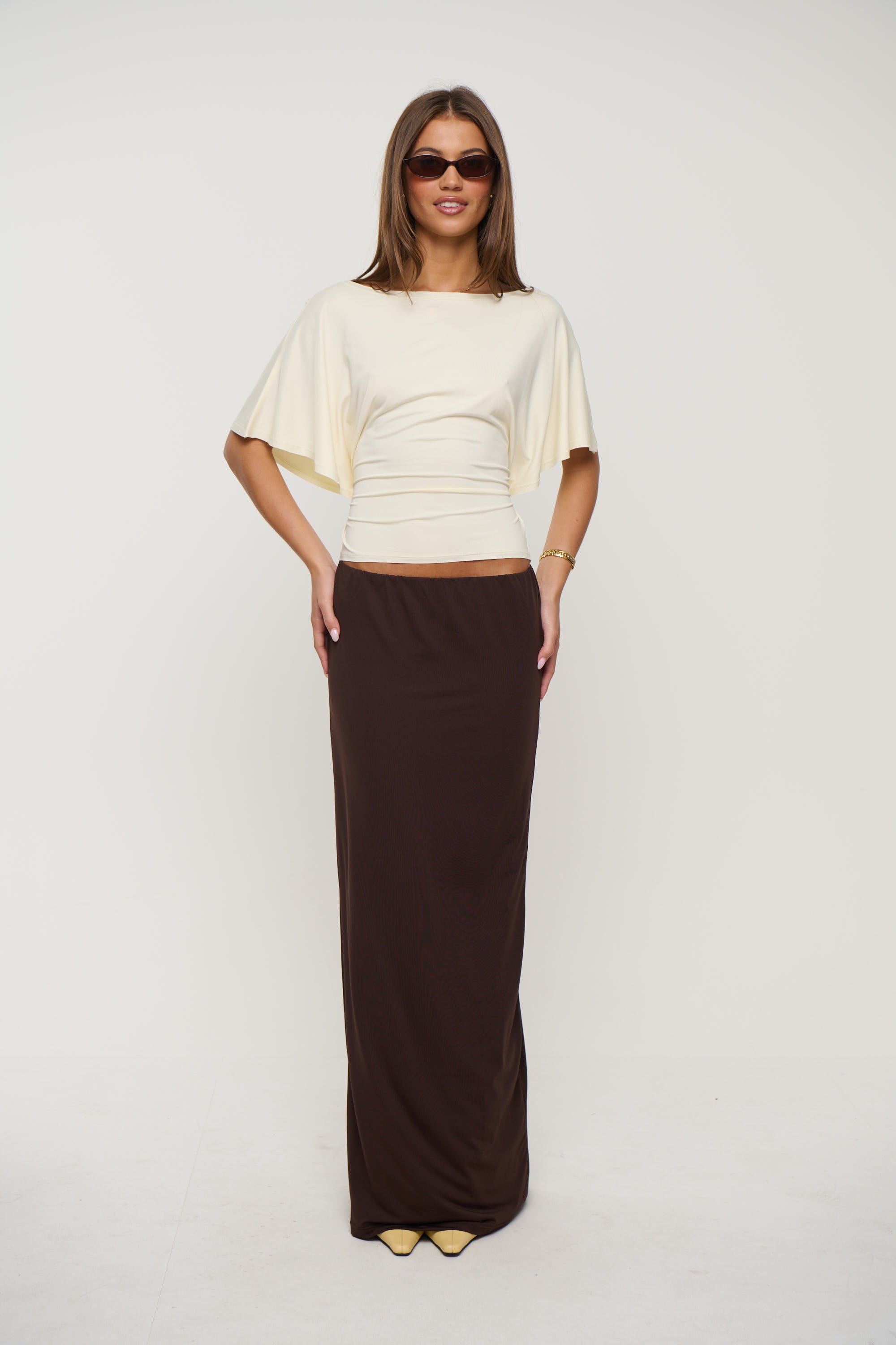 Claudi Top Butter