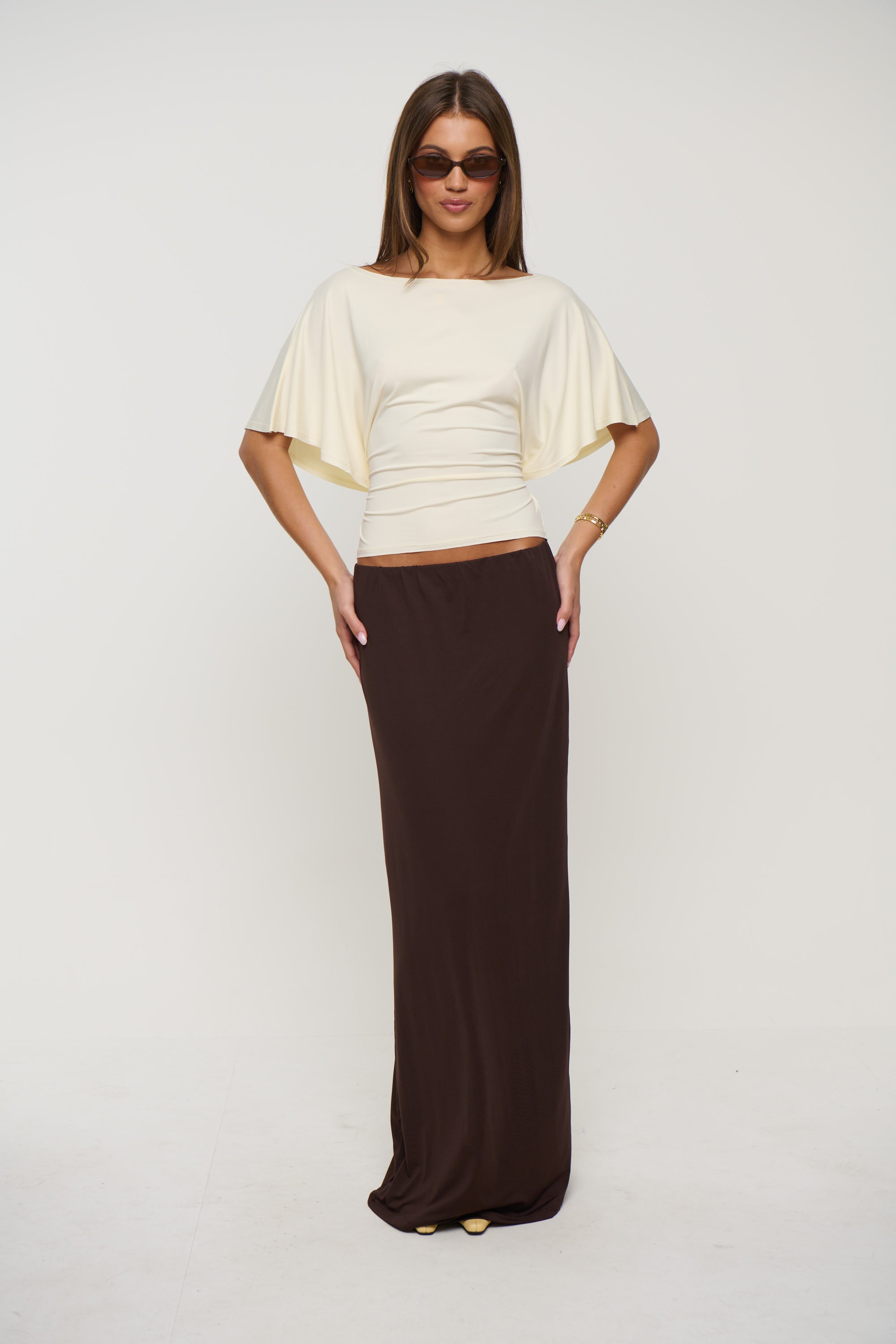 Claudi Top Butter
