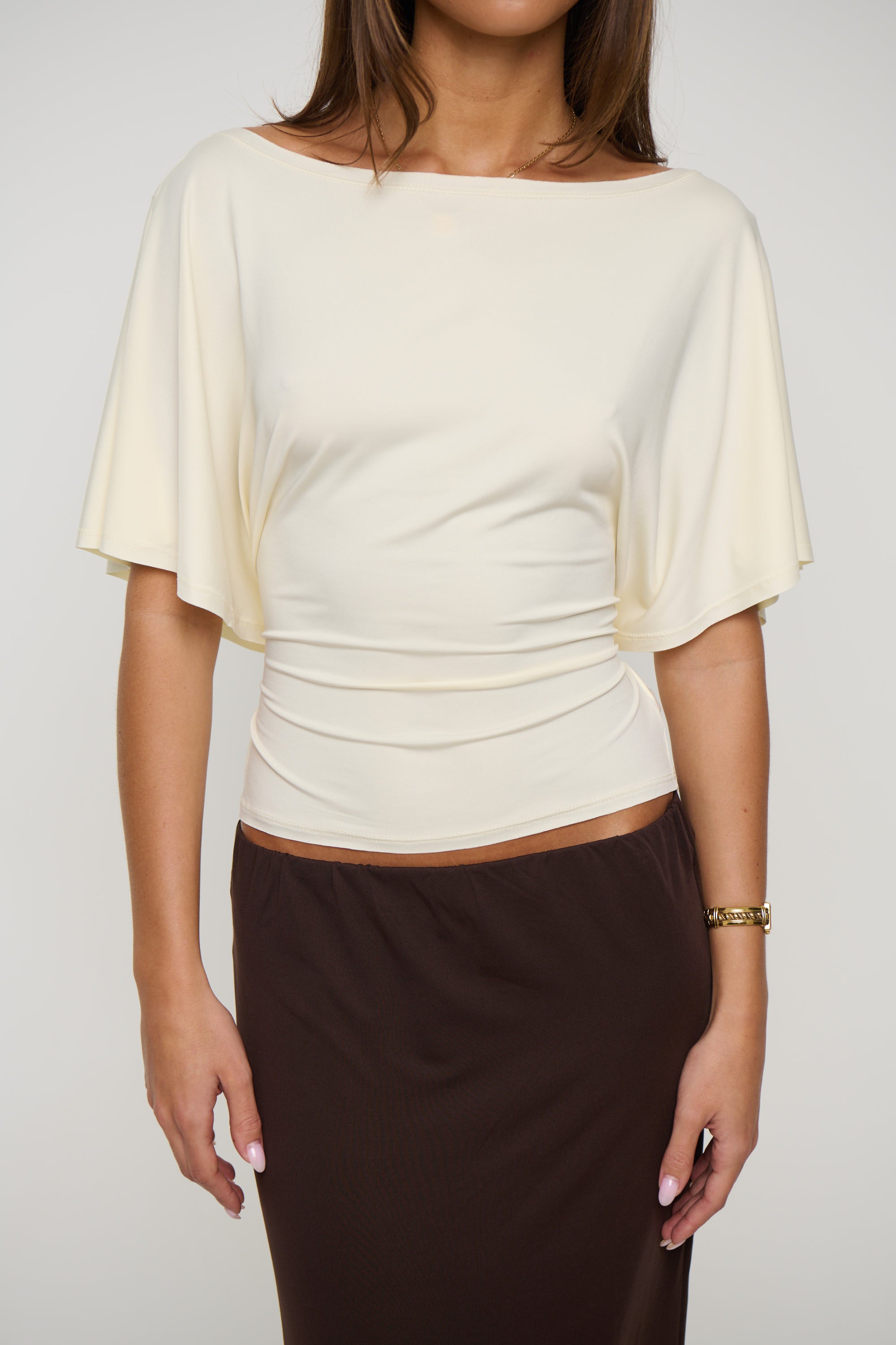 Claudi Top Butter