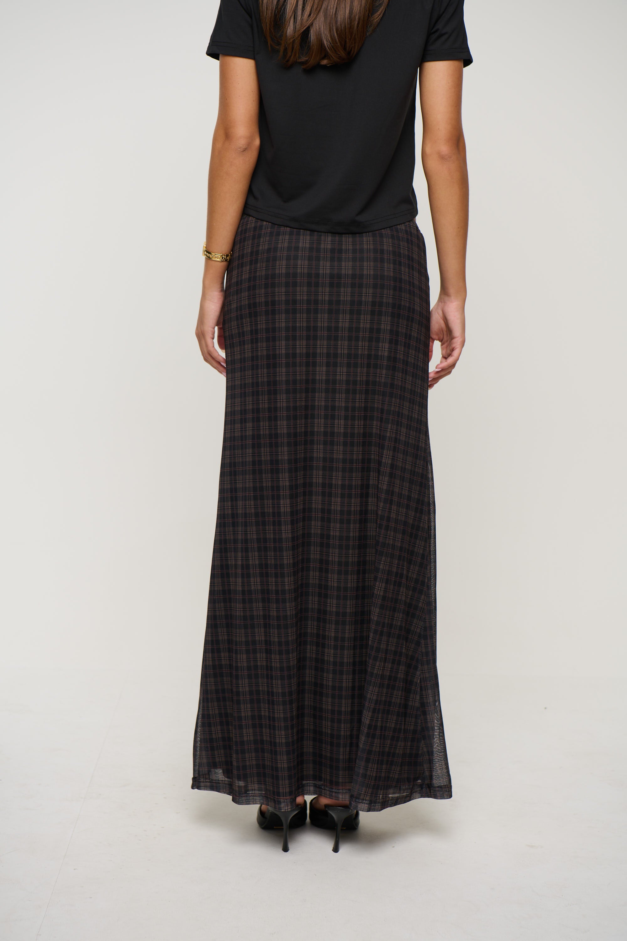 Talisha Maxi Skirt Army