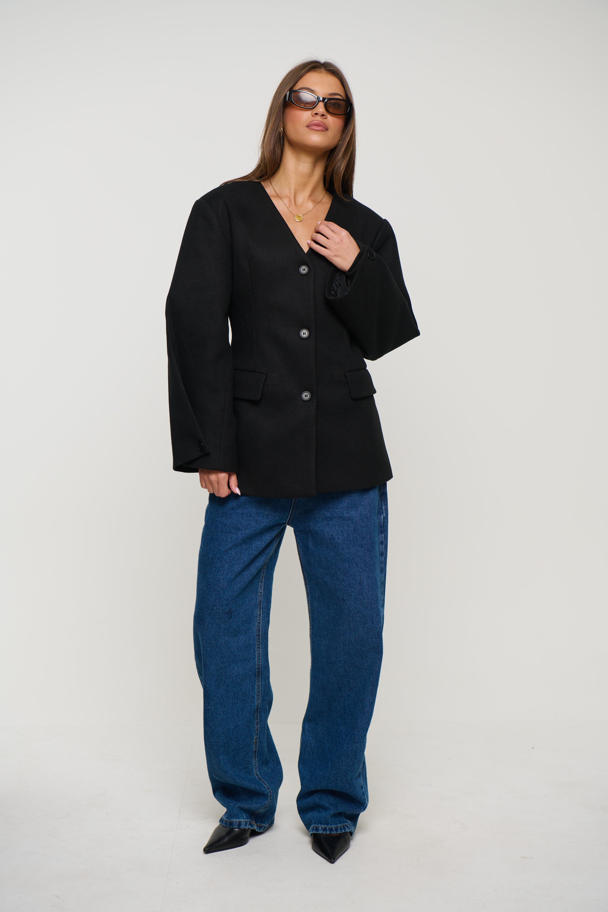 Heart Shaped Coat Onyx