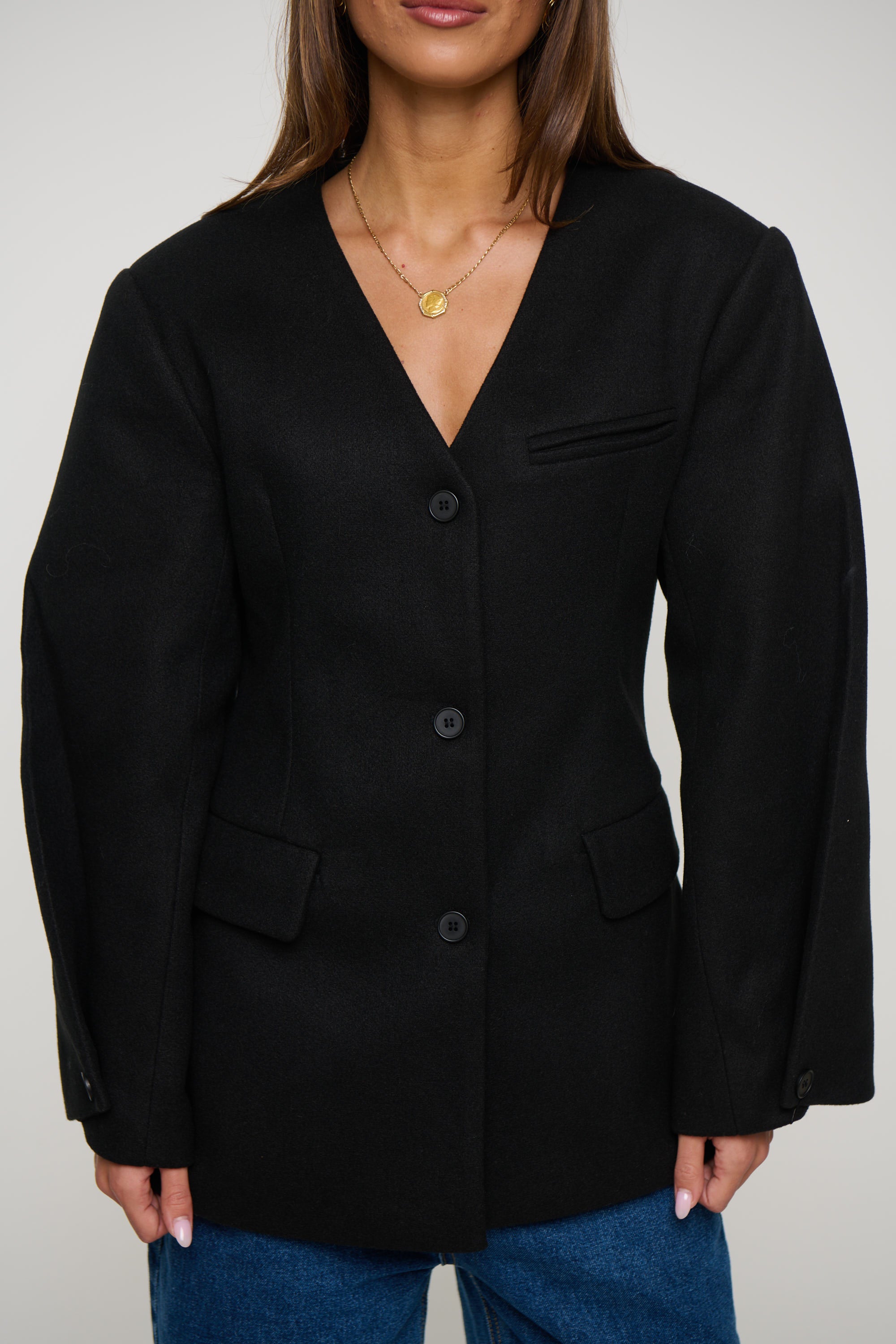 Heart Shaped Coat Onyx