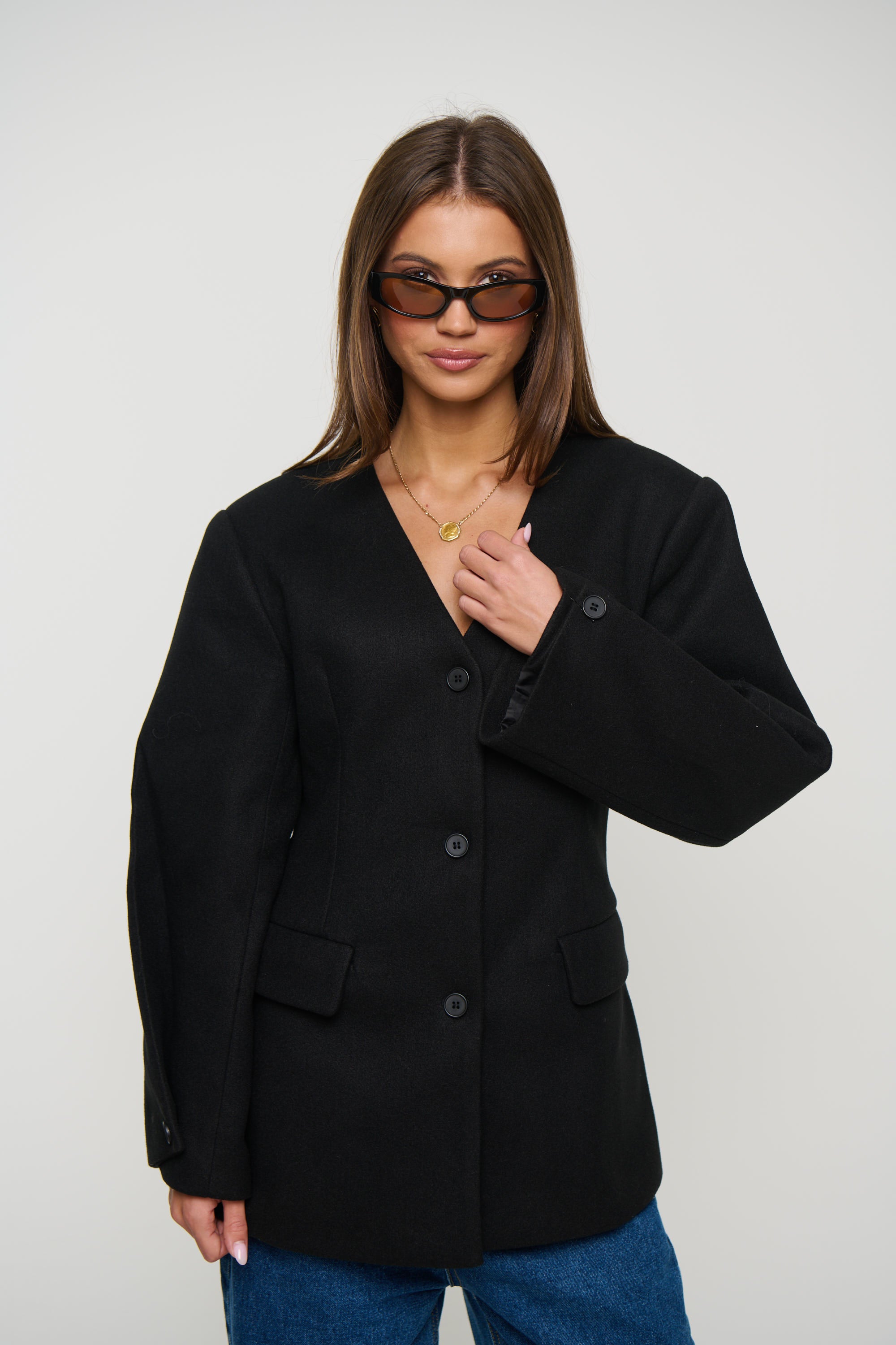 Heart Shaped Coat Onyx