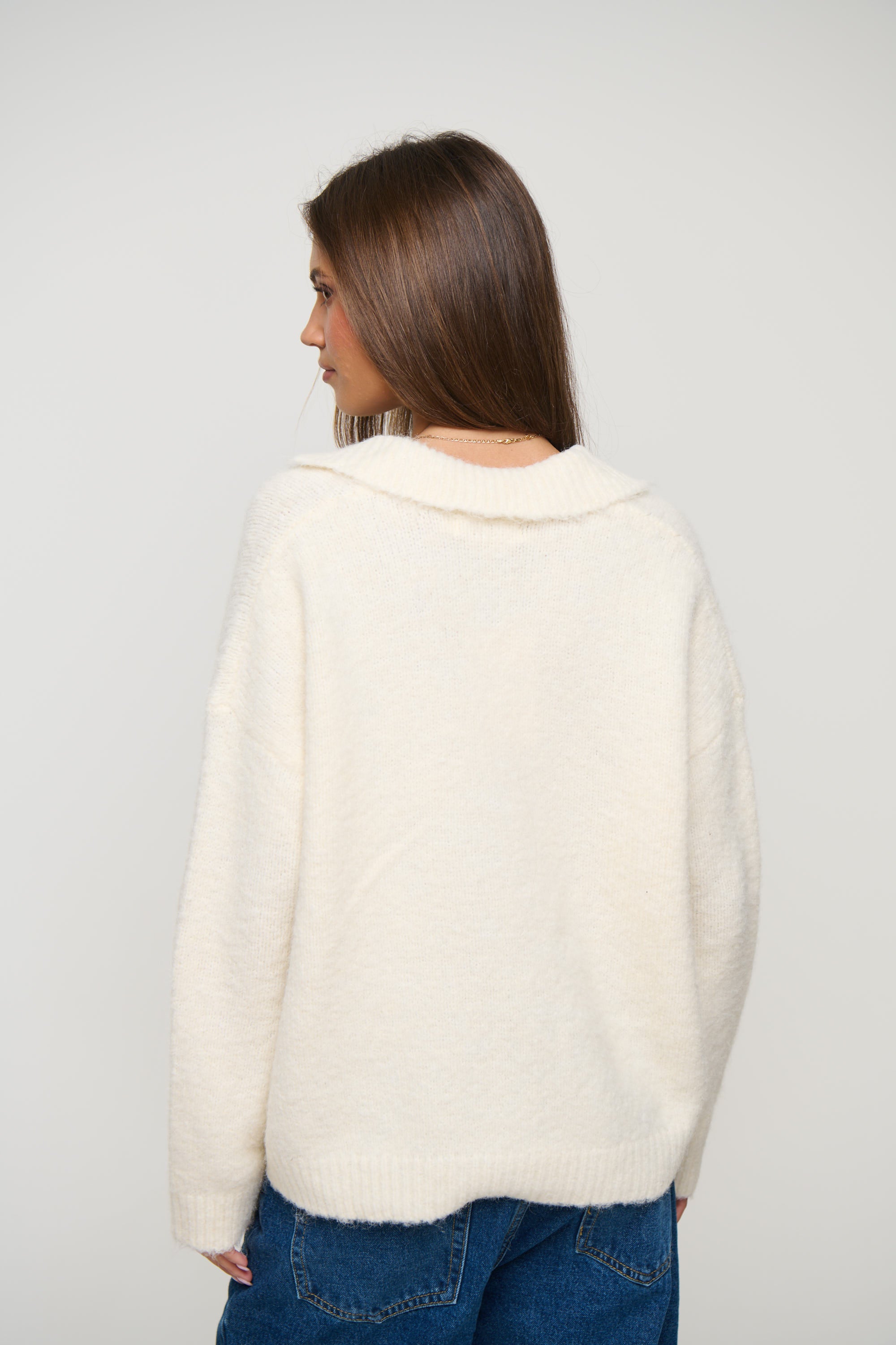 Wren Knit Jumper Cream