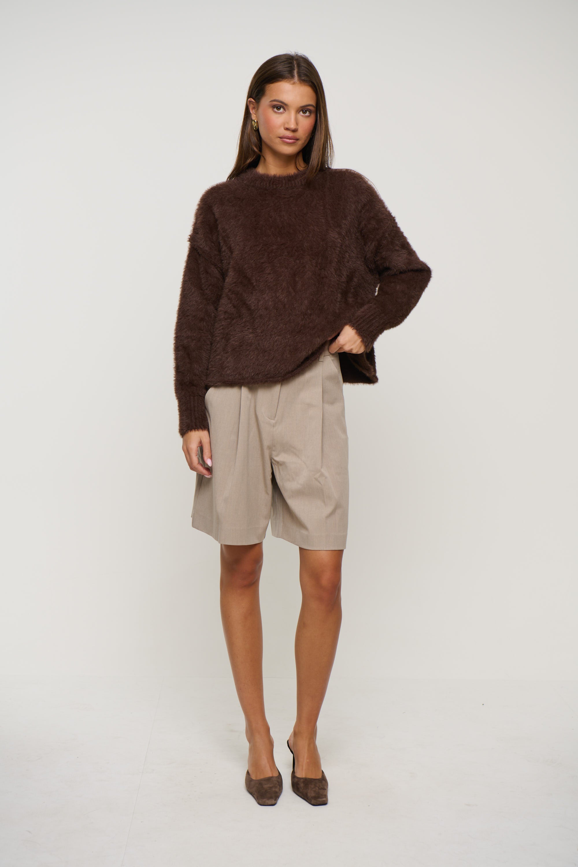 Alaska Knit Chocolate