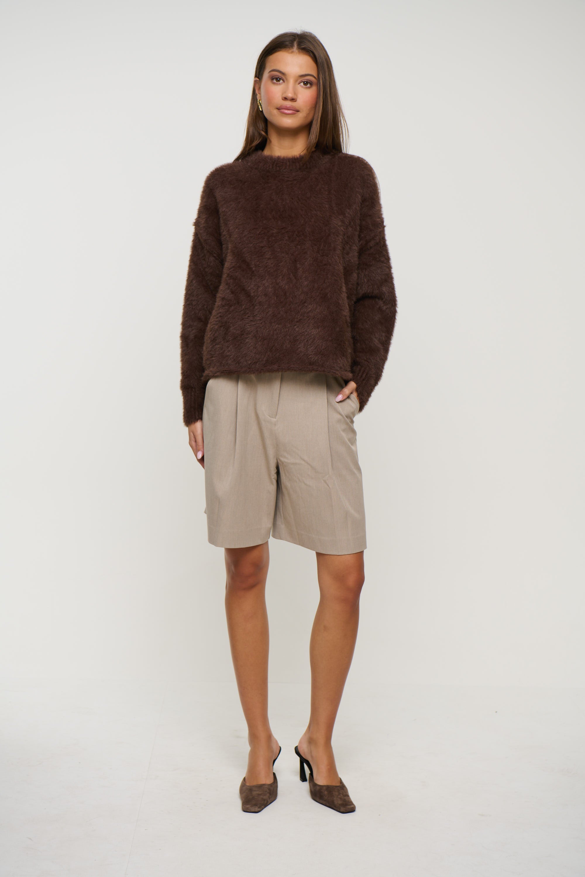 Alaska Knit Chocolate