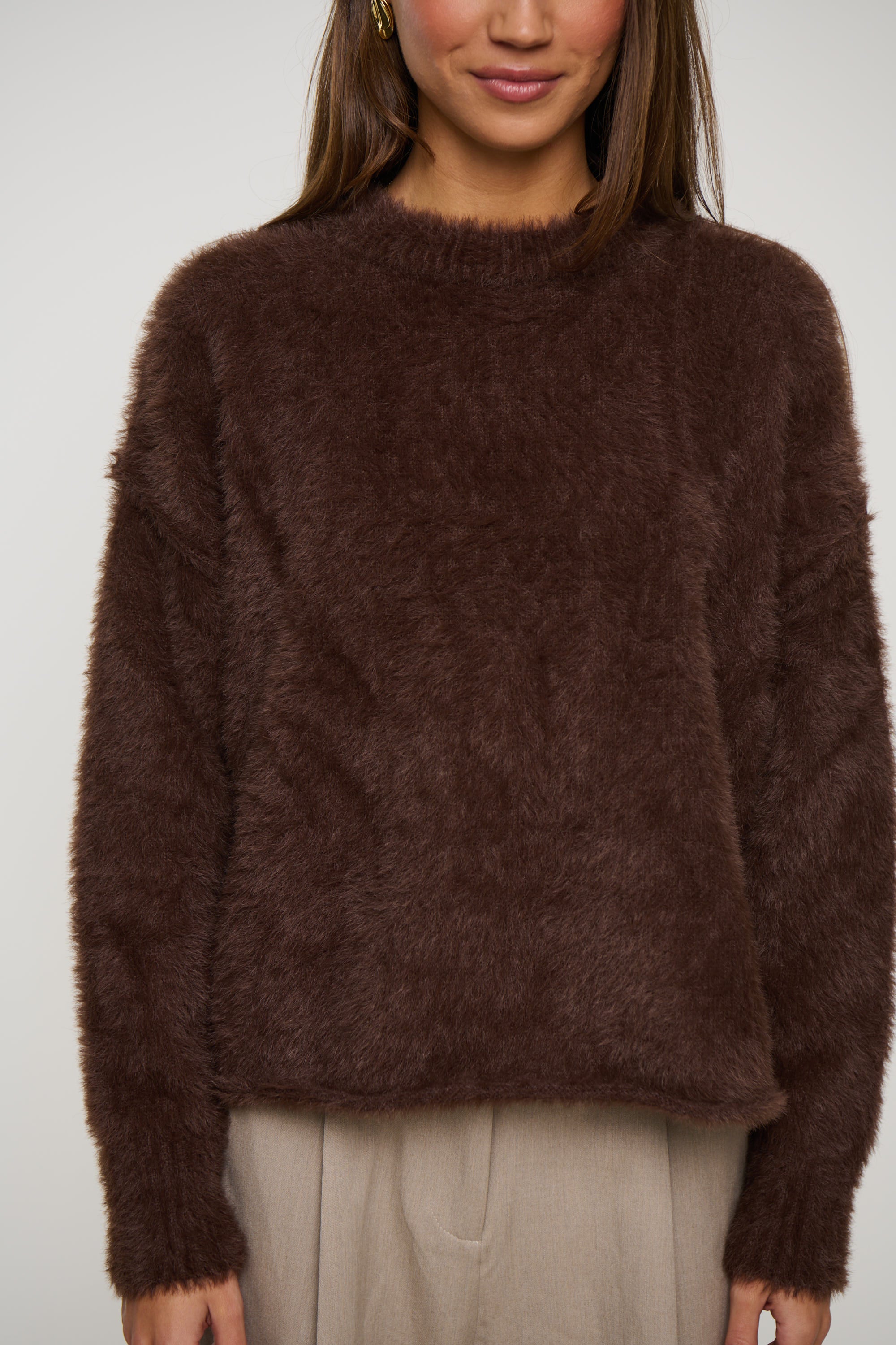 Alaska Knit Chocolate