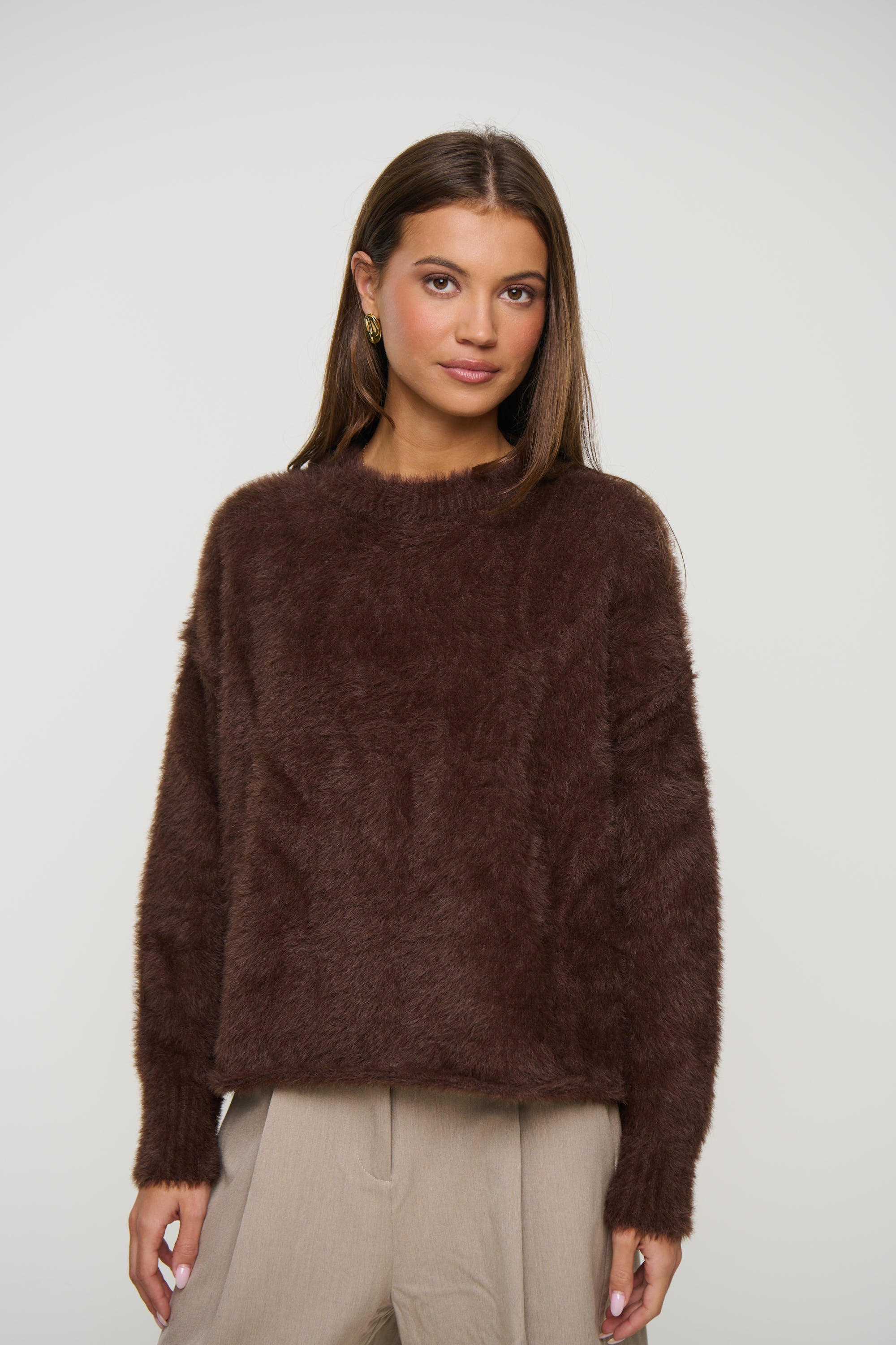 Alaska Knit Chocolate