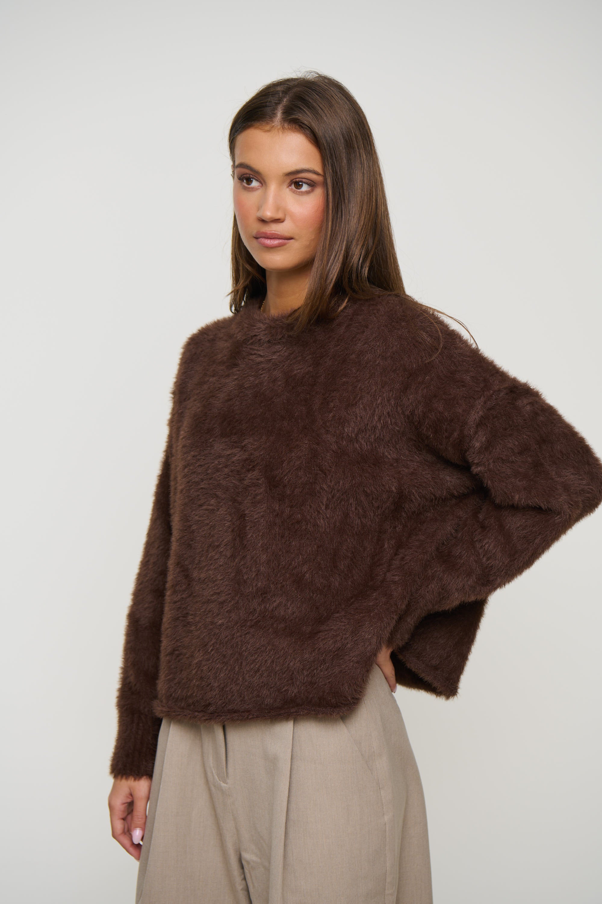 Alaska Knit Chocolate