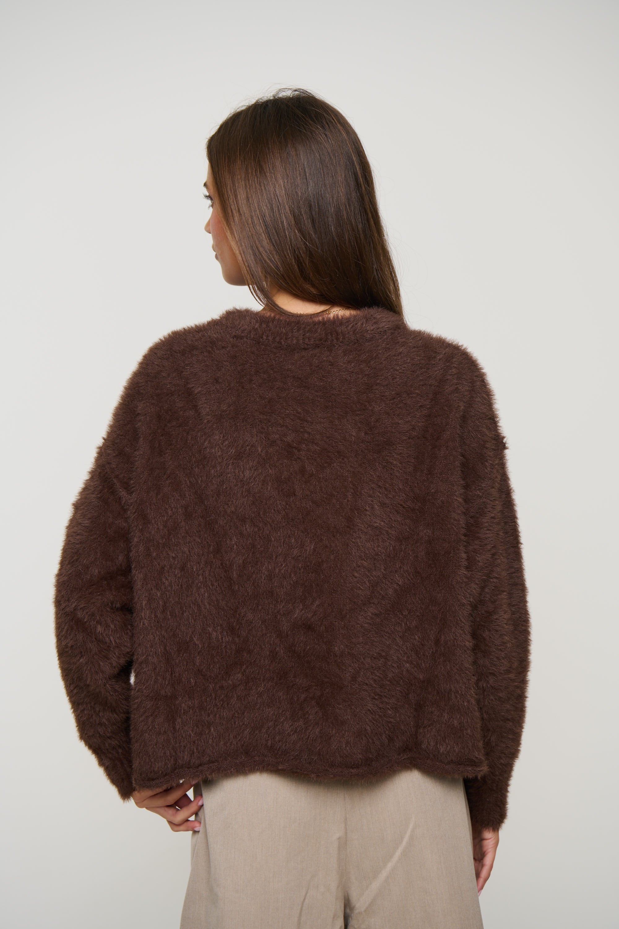 Alaska Knit Chocolate