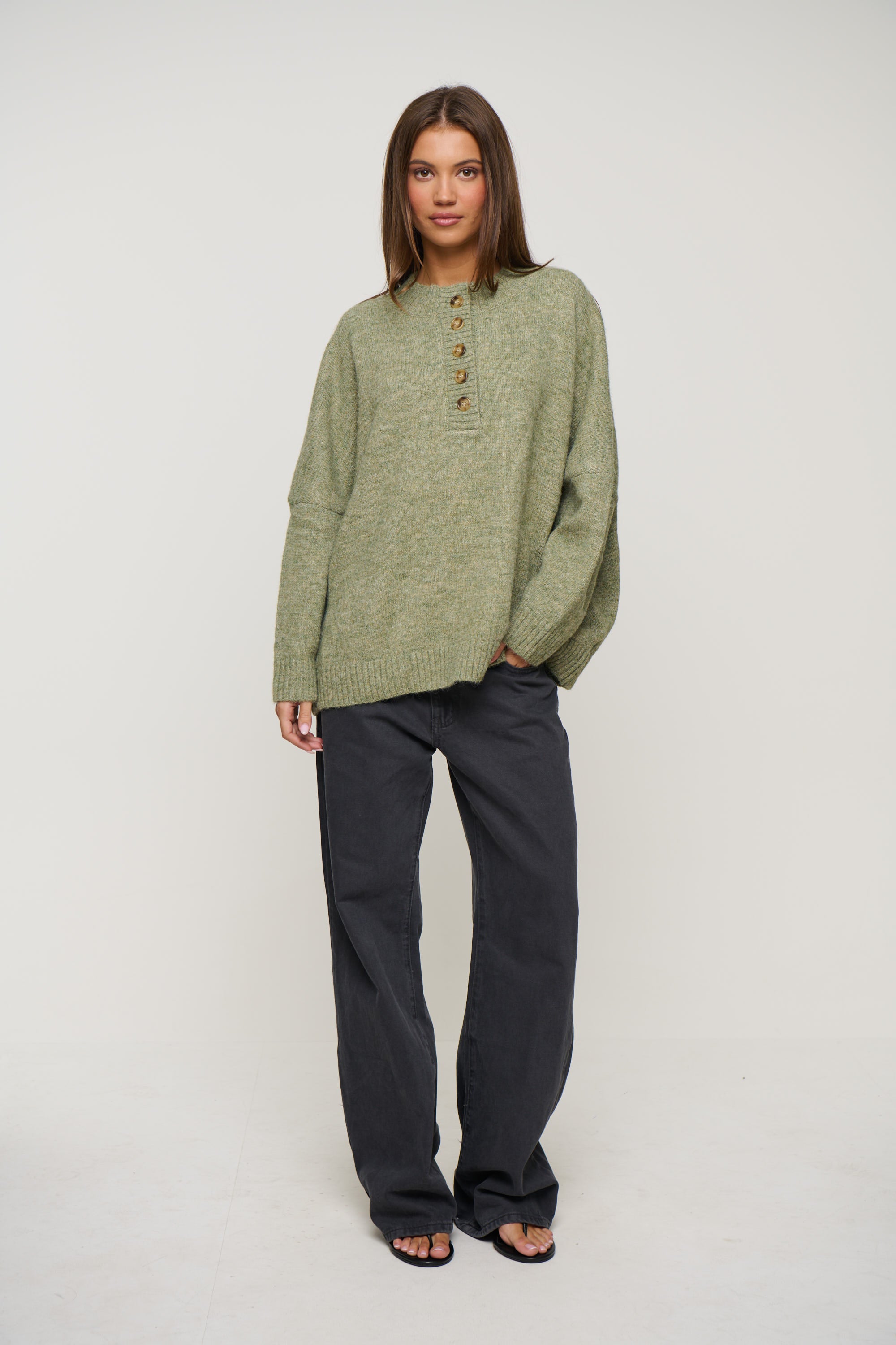 Emryn Knit Sage