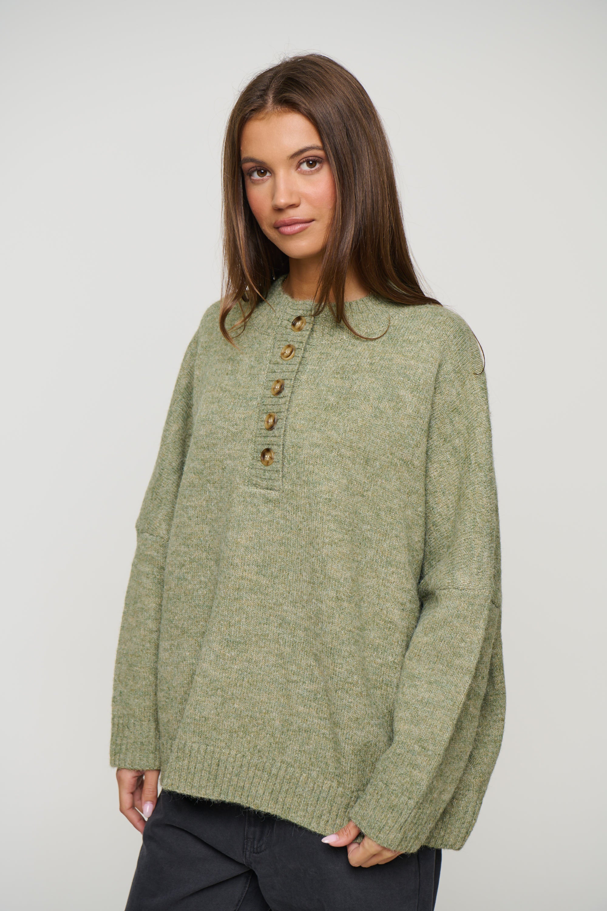 Emryn Knit Sage