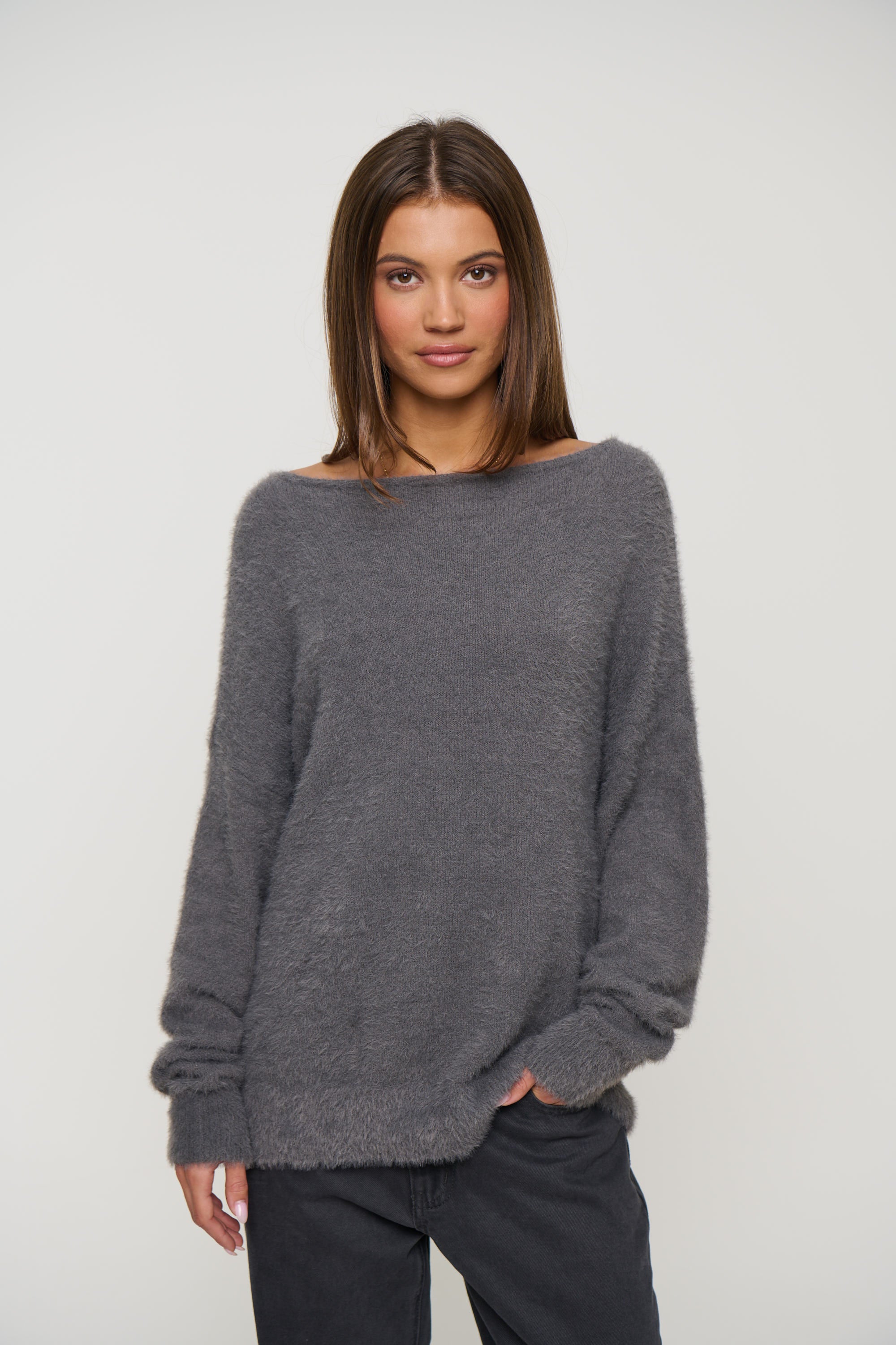 Lennox Jumper Grey