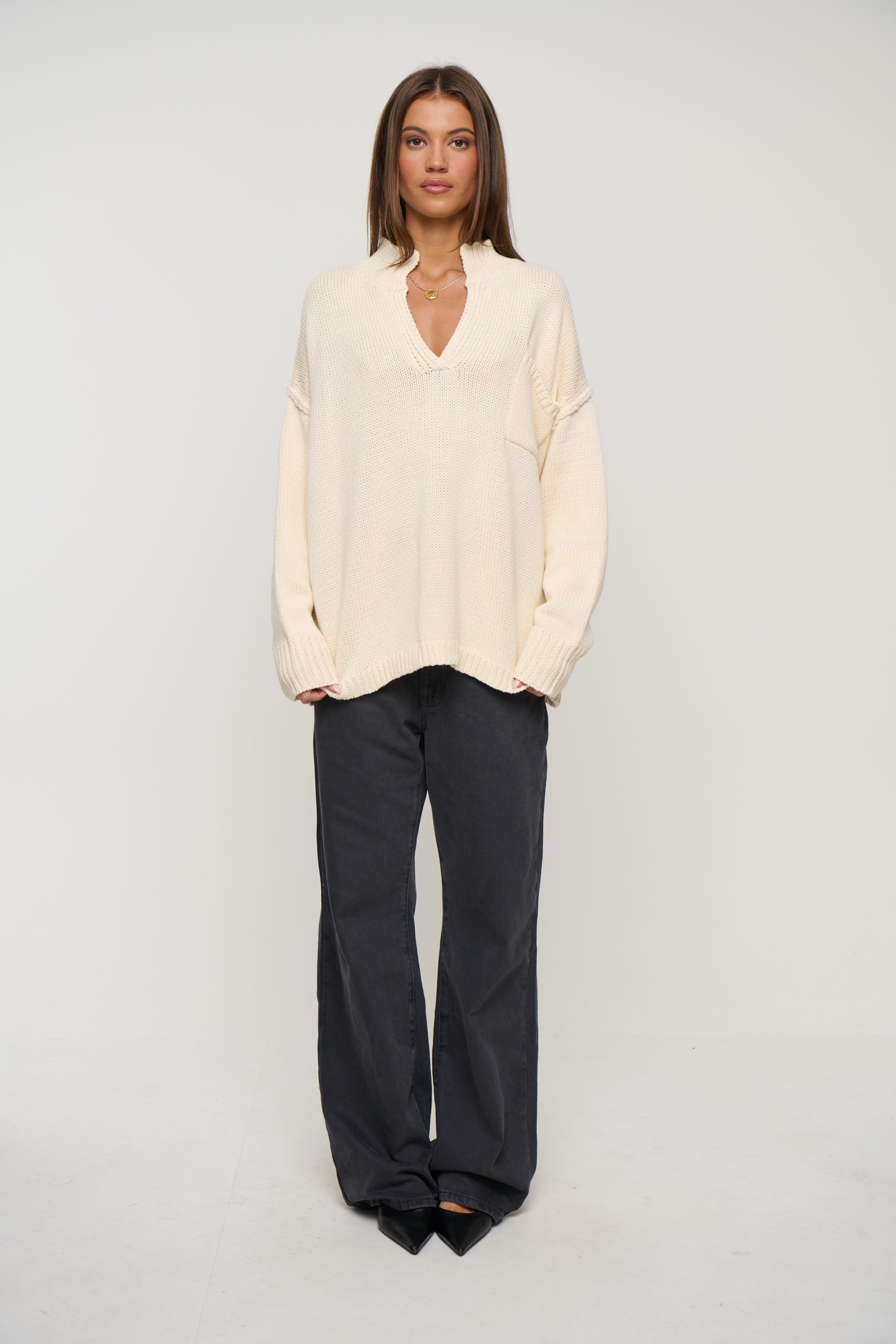 Freya Knit Cream