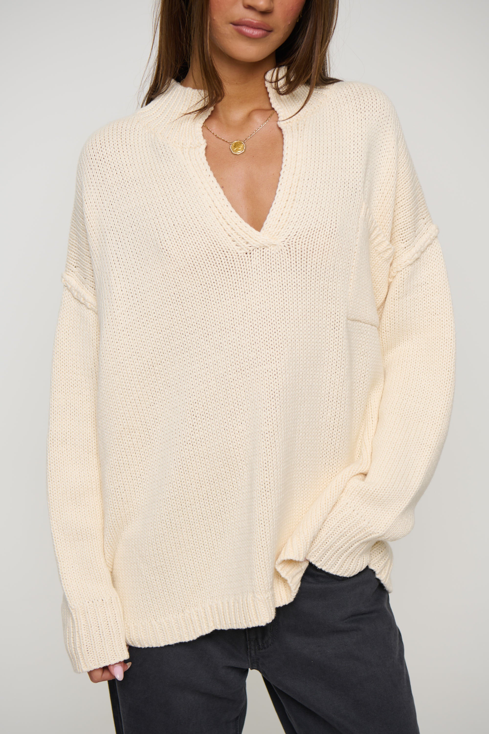 Freya Knit Cream