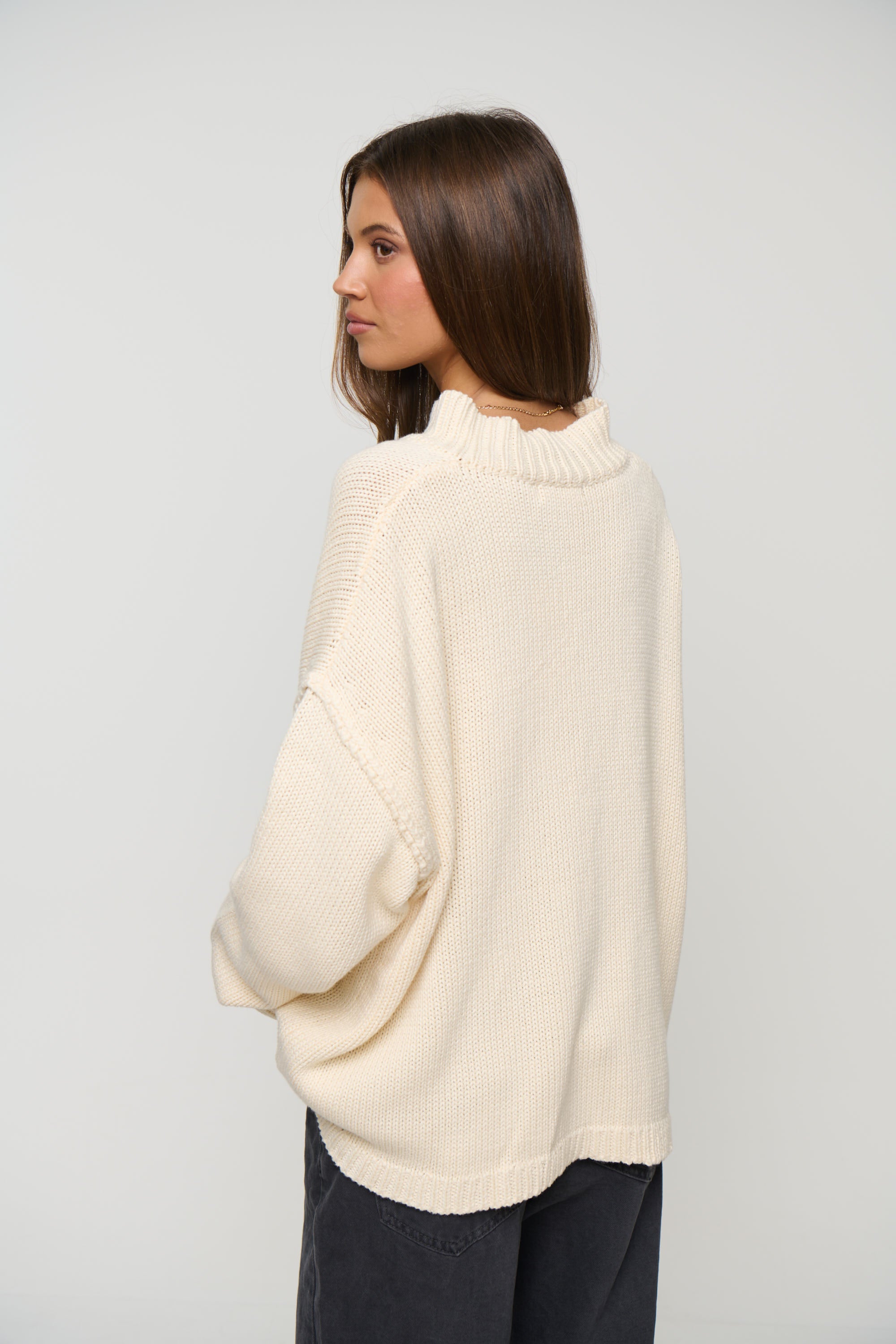 Freya Knit Cream