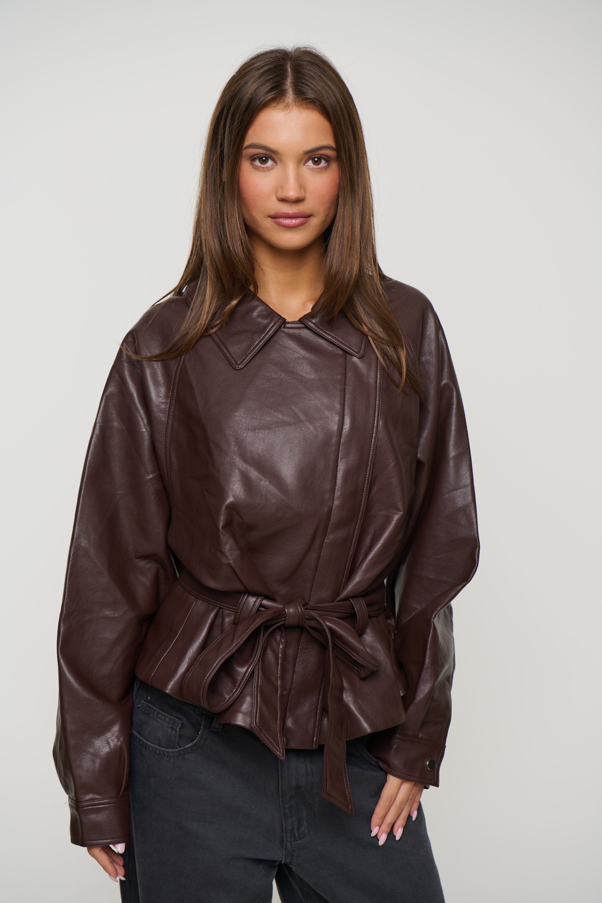 Sophia Jacket Chocolate