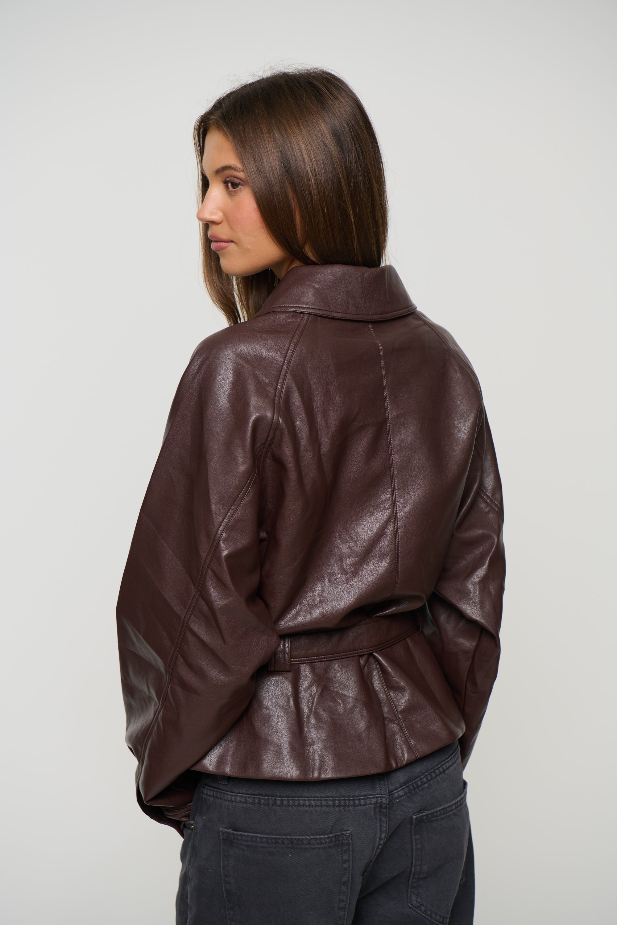 Sophia Jacket Chocolate