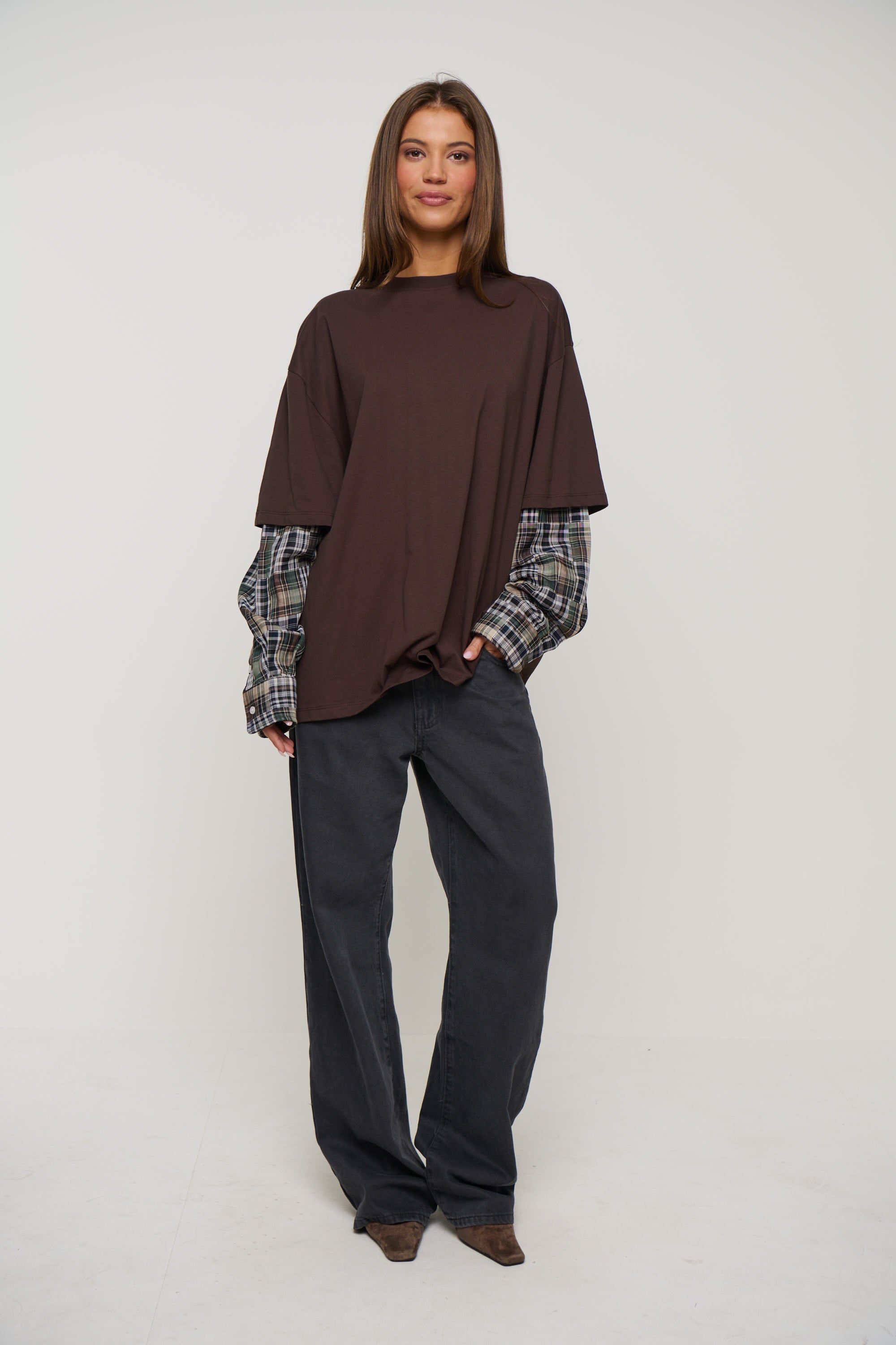 Bottega Shirt Coffee