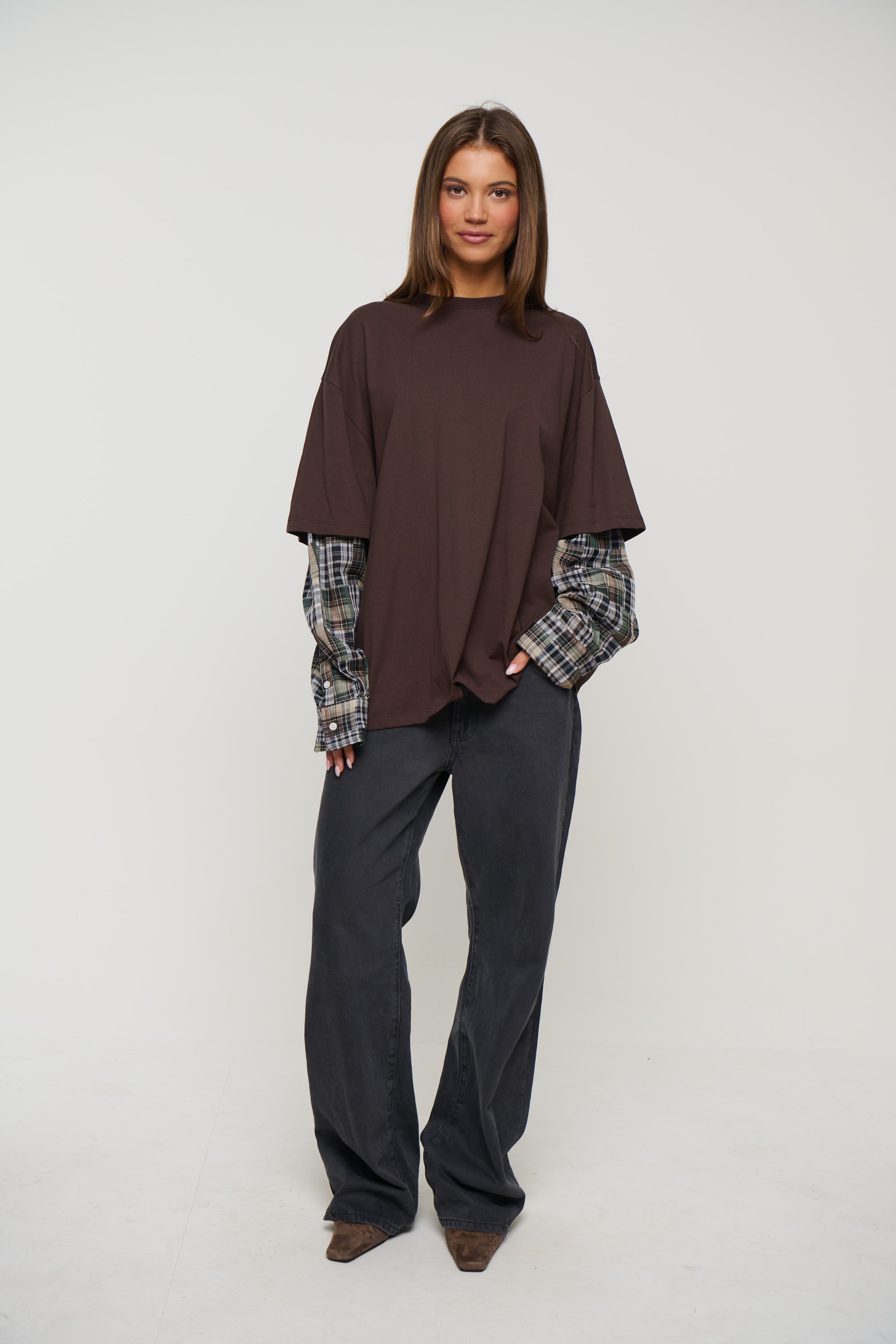 Bottega Shirt Coffee
